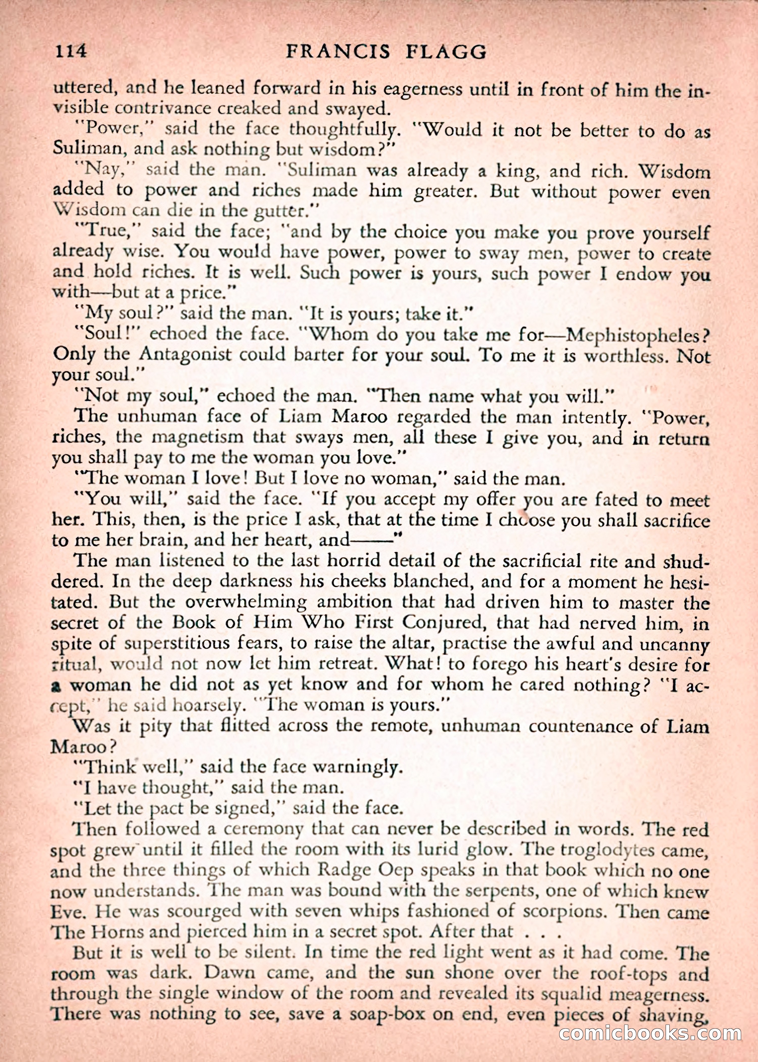 Avon Fantasy Reader No. 16 — page 116 of 132