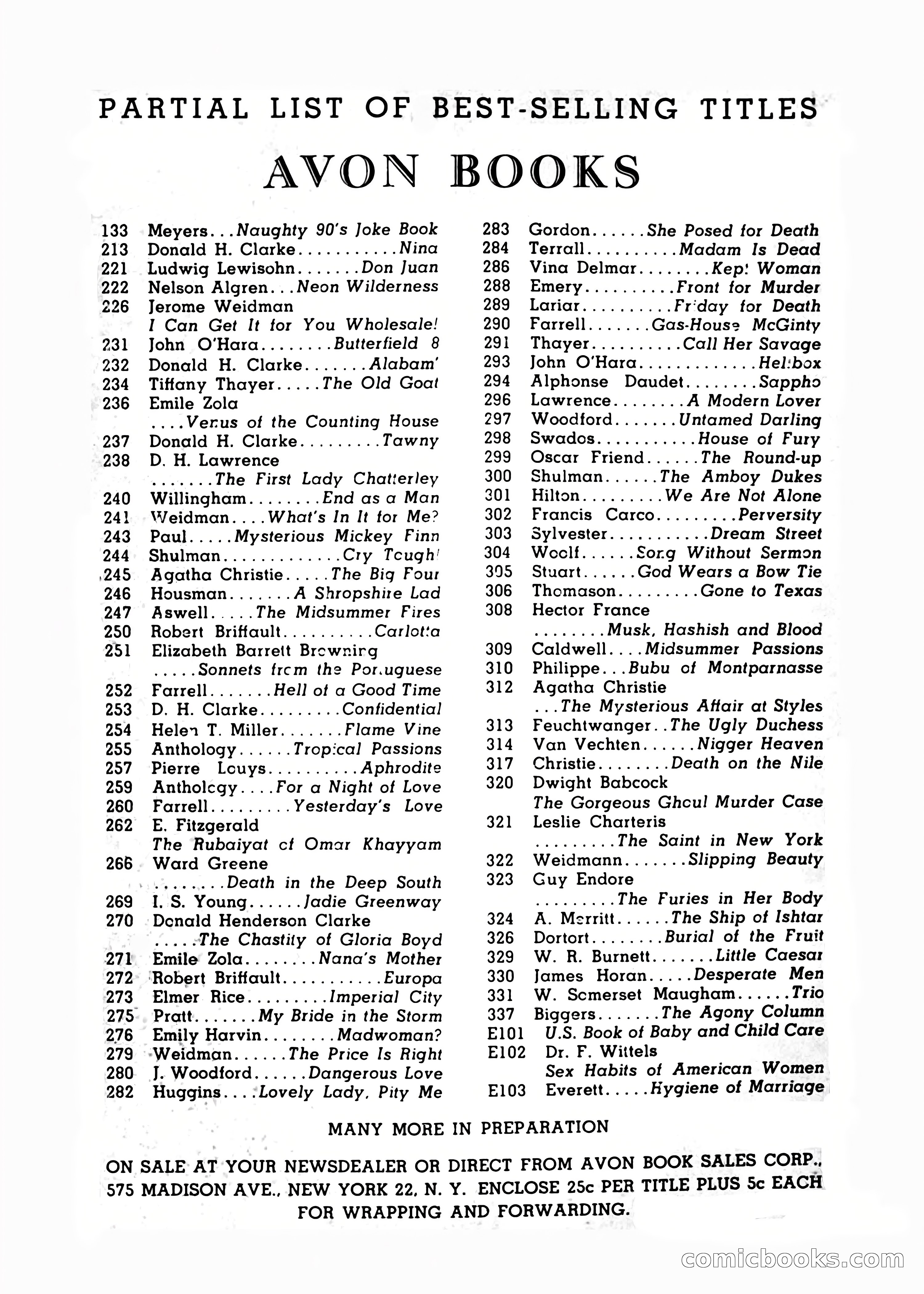 Avon Fantasy Reader No. 16 — page 131 of 132