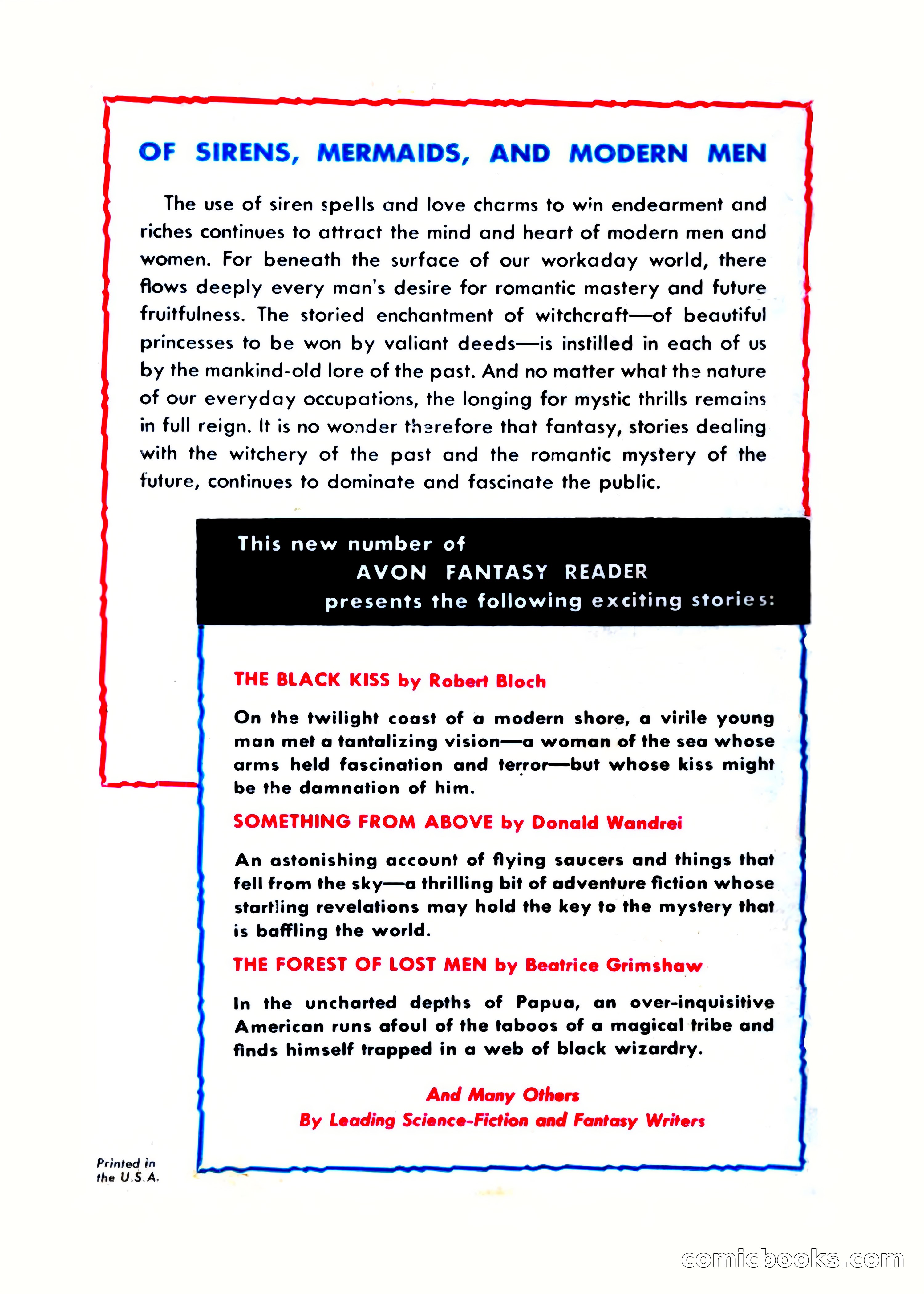 Avon Fantasy Reader No. 16 — page 132 of 132