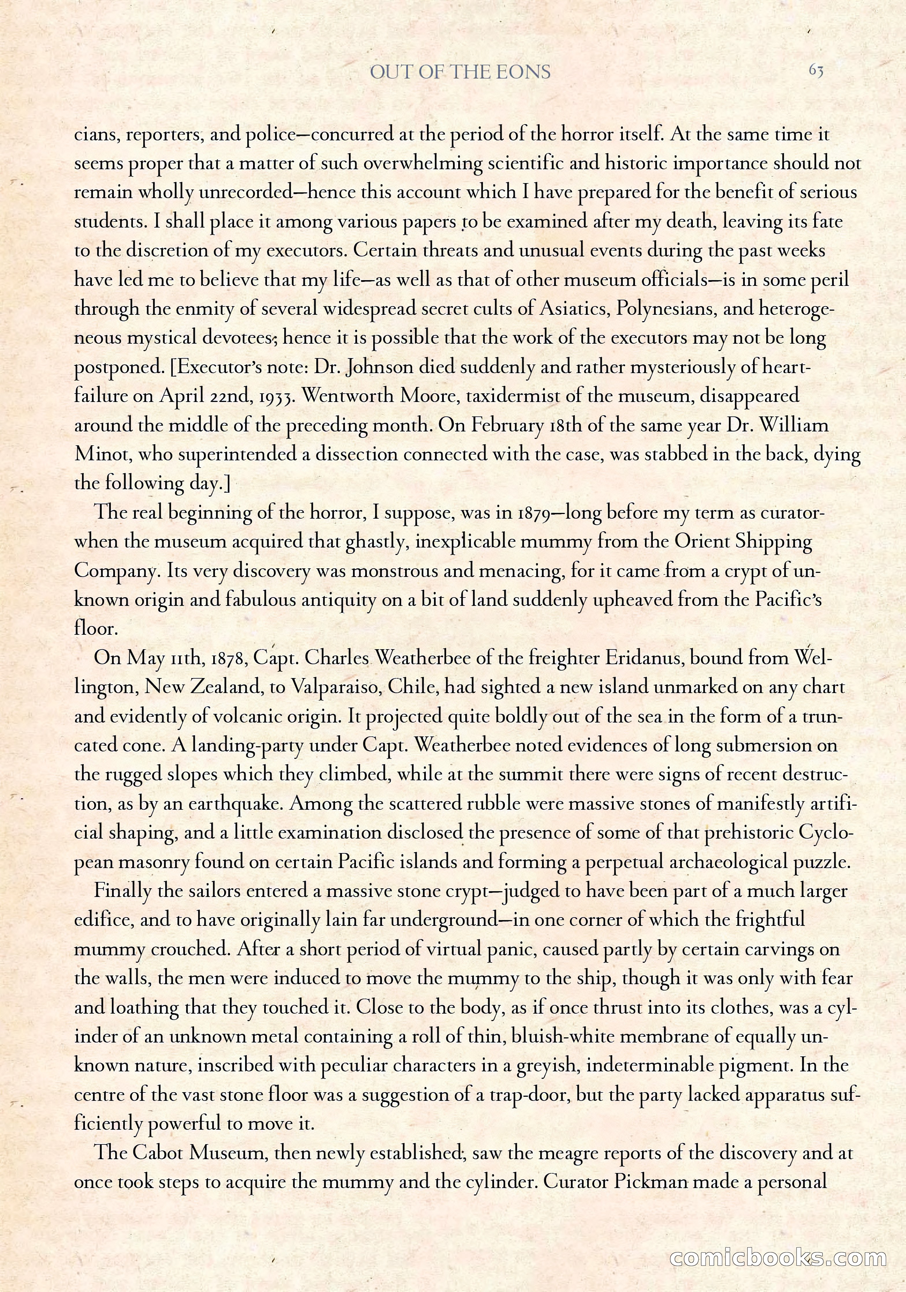 Avon Fantasy Reader 18 — page 1 of 132