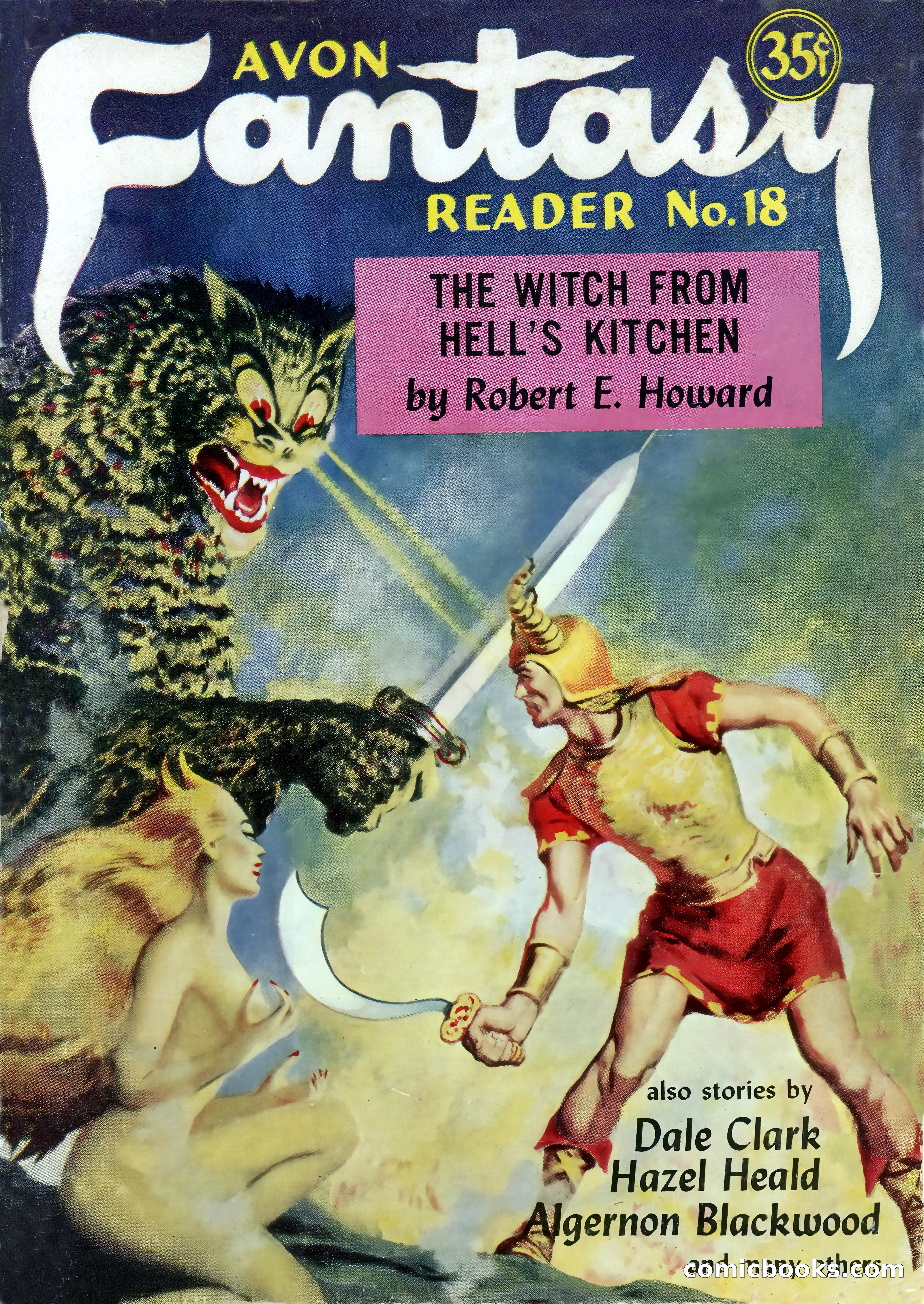 Avon Fantasy Reader 18