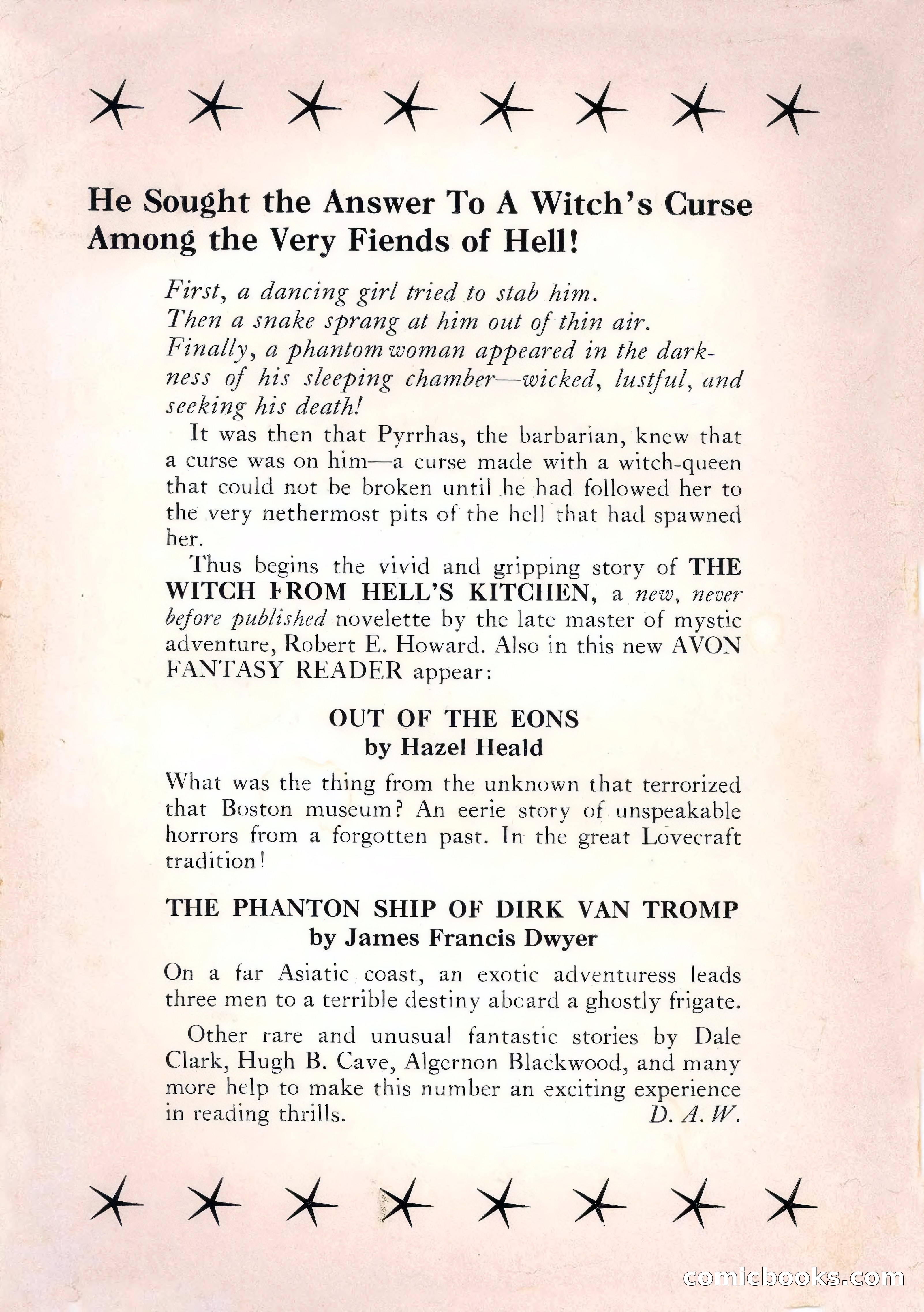 Avon Fantasy Reader 18 — page 6 of 132