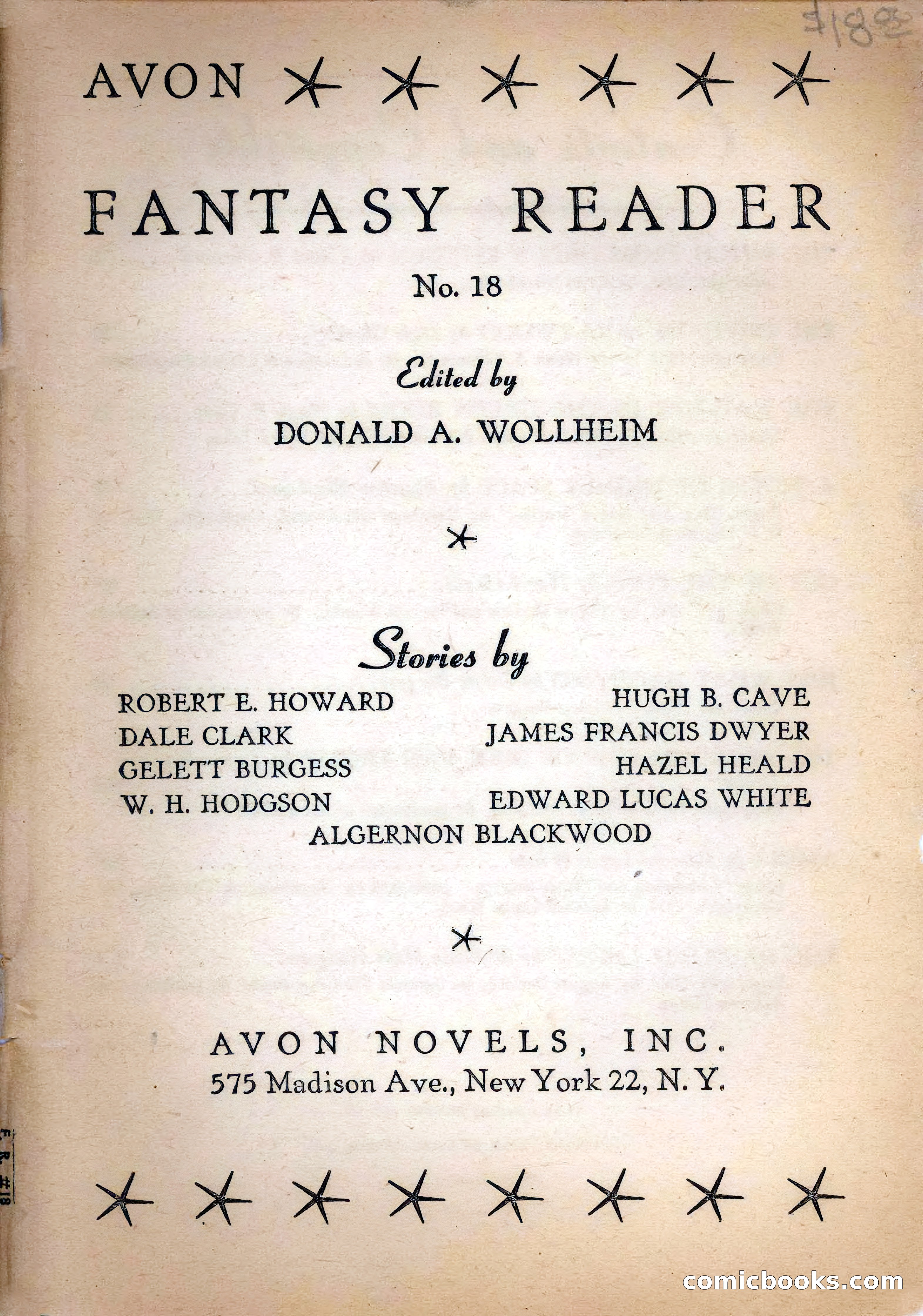 Avon Fantasy Reader 18 — page 7 of 132