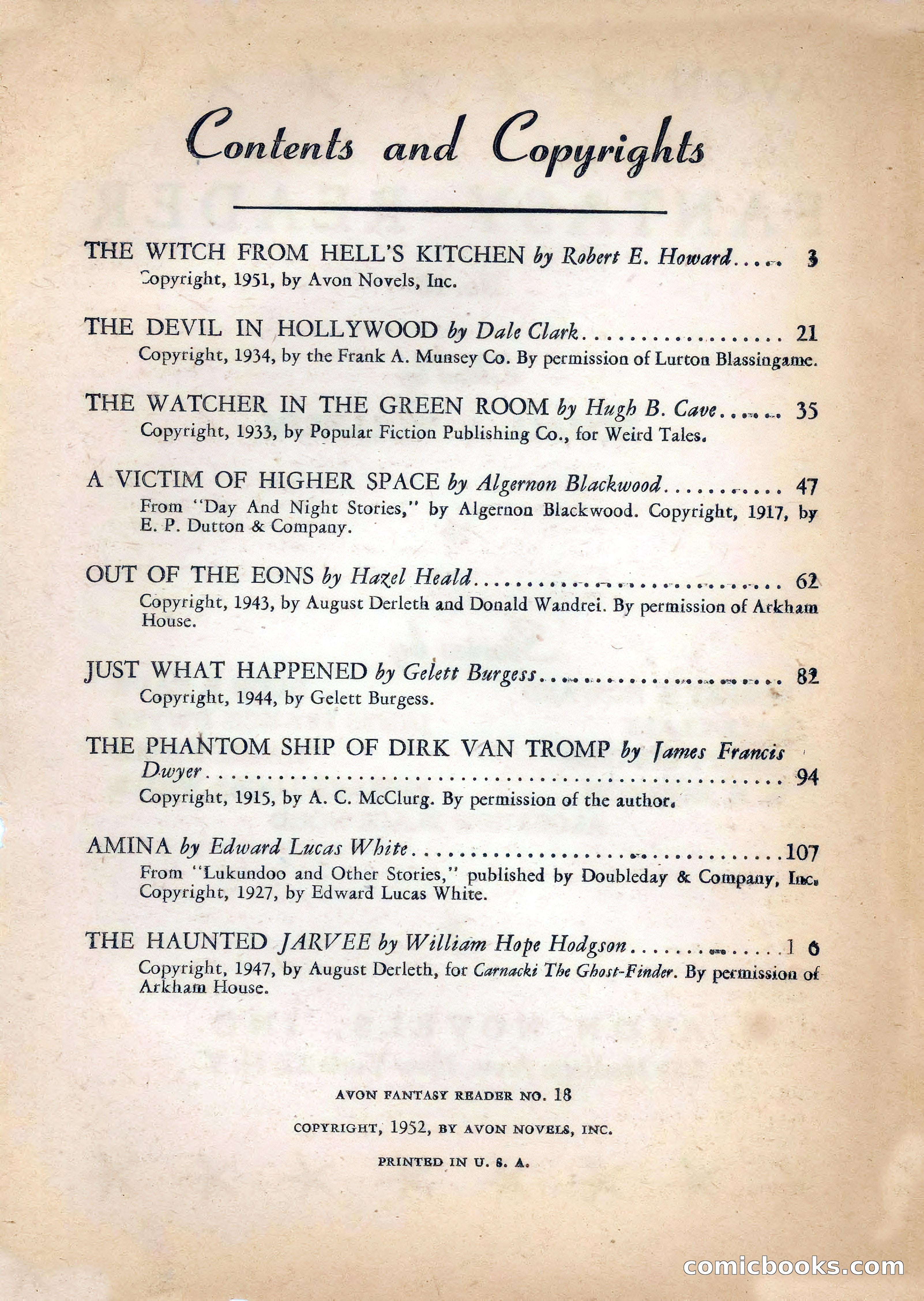 Avon Fantasy Reader 18 — page 8 of 132