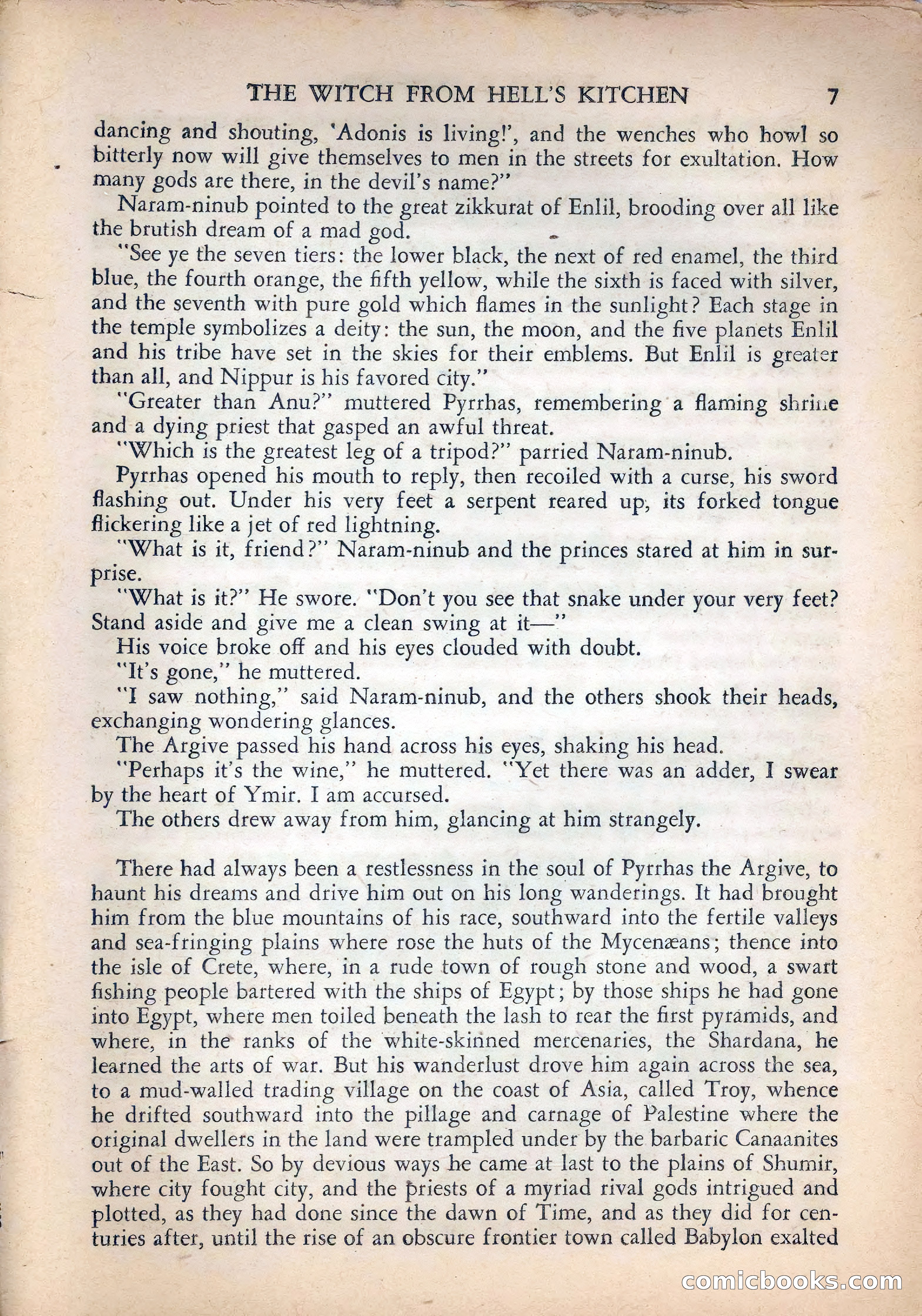 Avon Fantasy Reader 18 — page 13 of 132