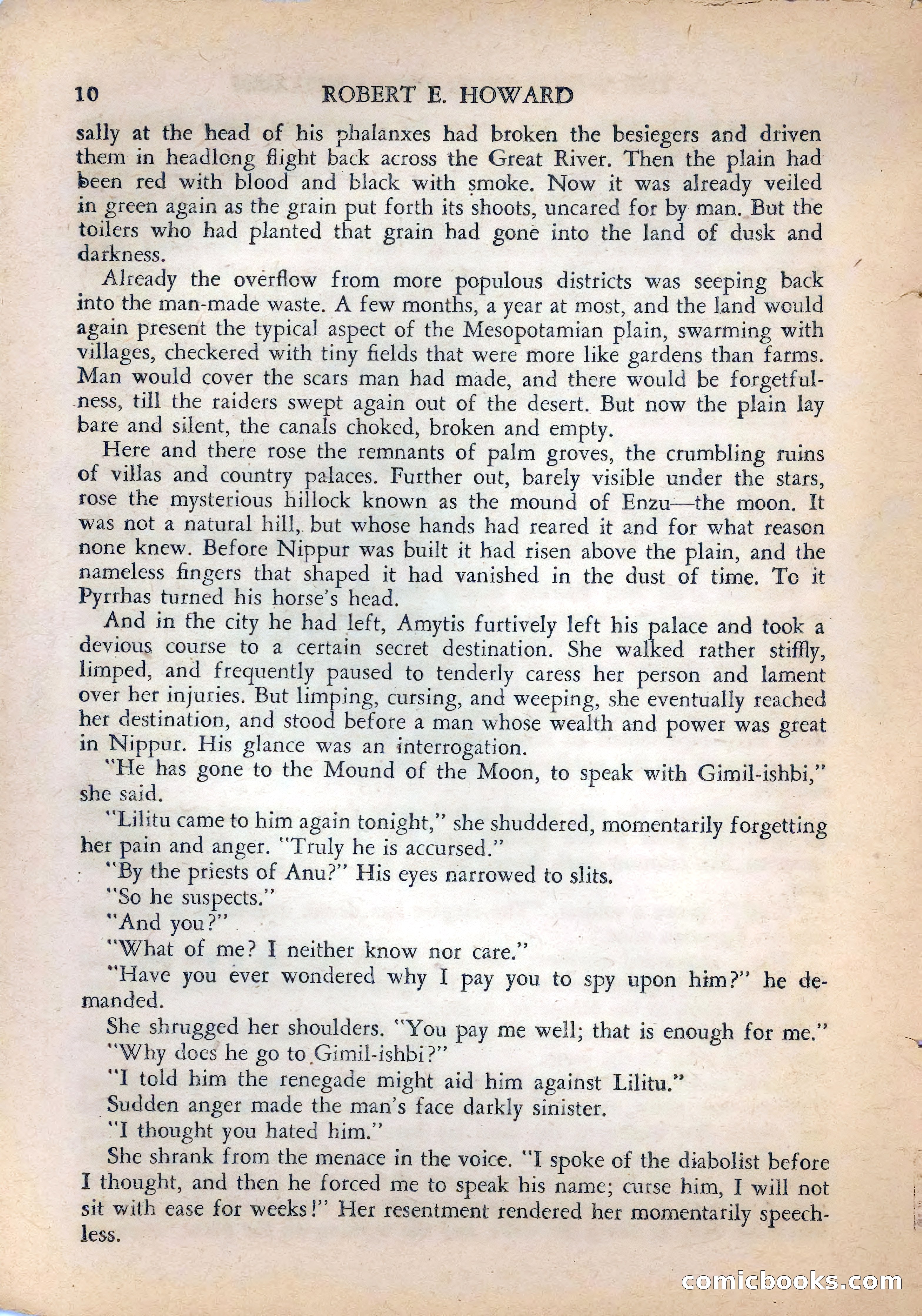 Avon Fantasy Reader 18 — page 16 of 132