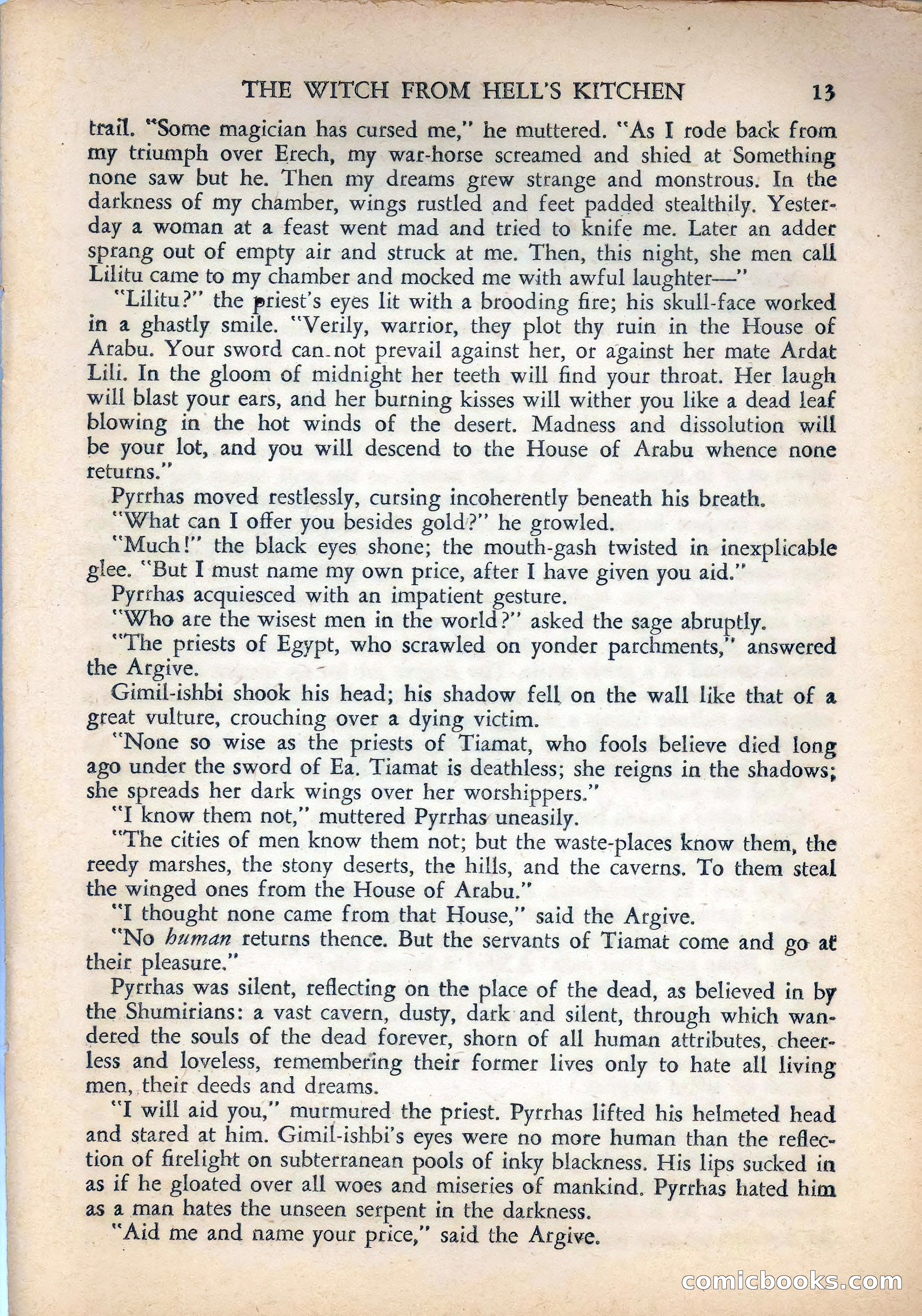 Avon Fantasy Reader 18 — page 19 of 132