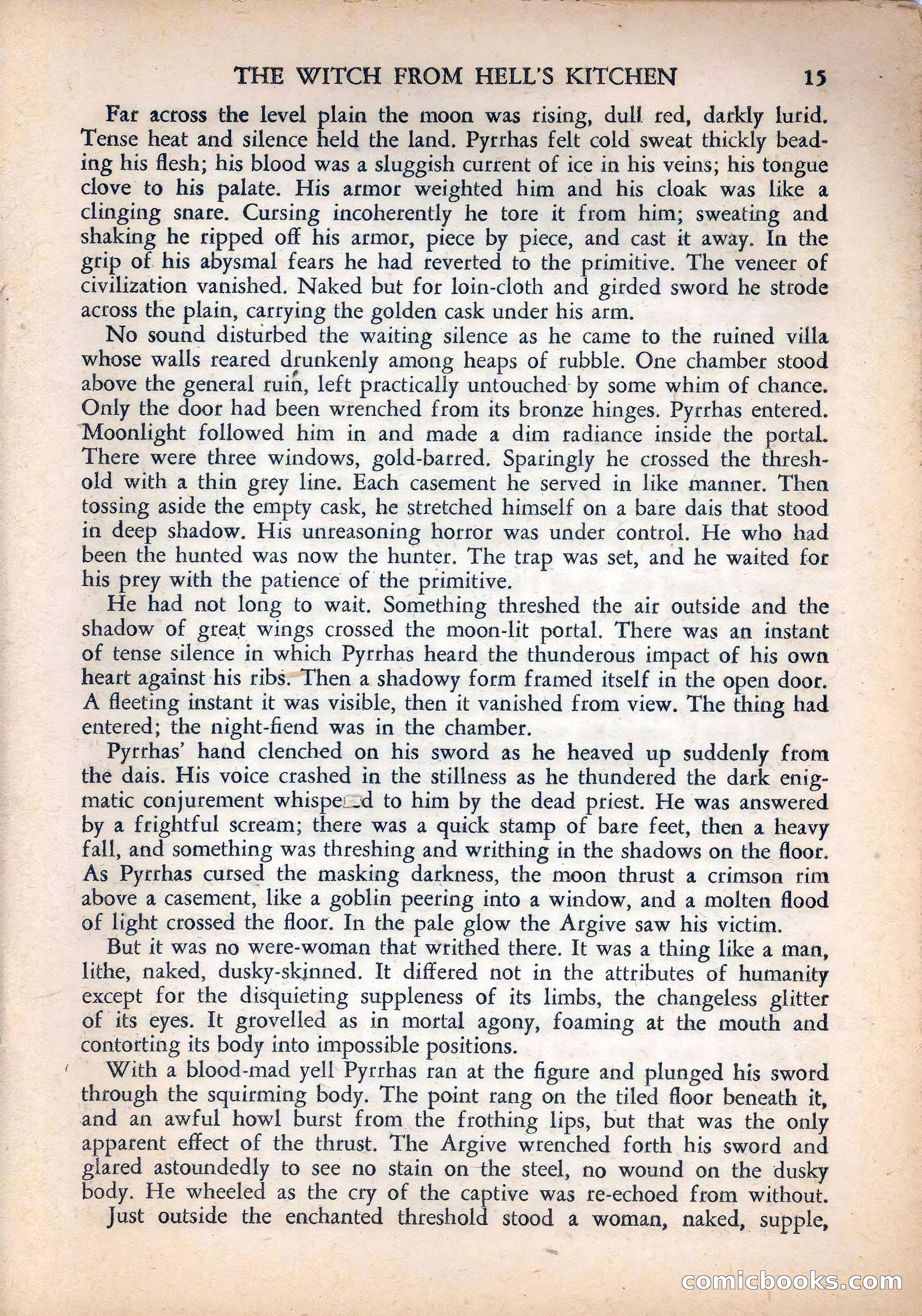 Avon Fantasy Reader 18 — page 21 of 132