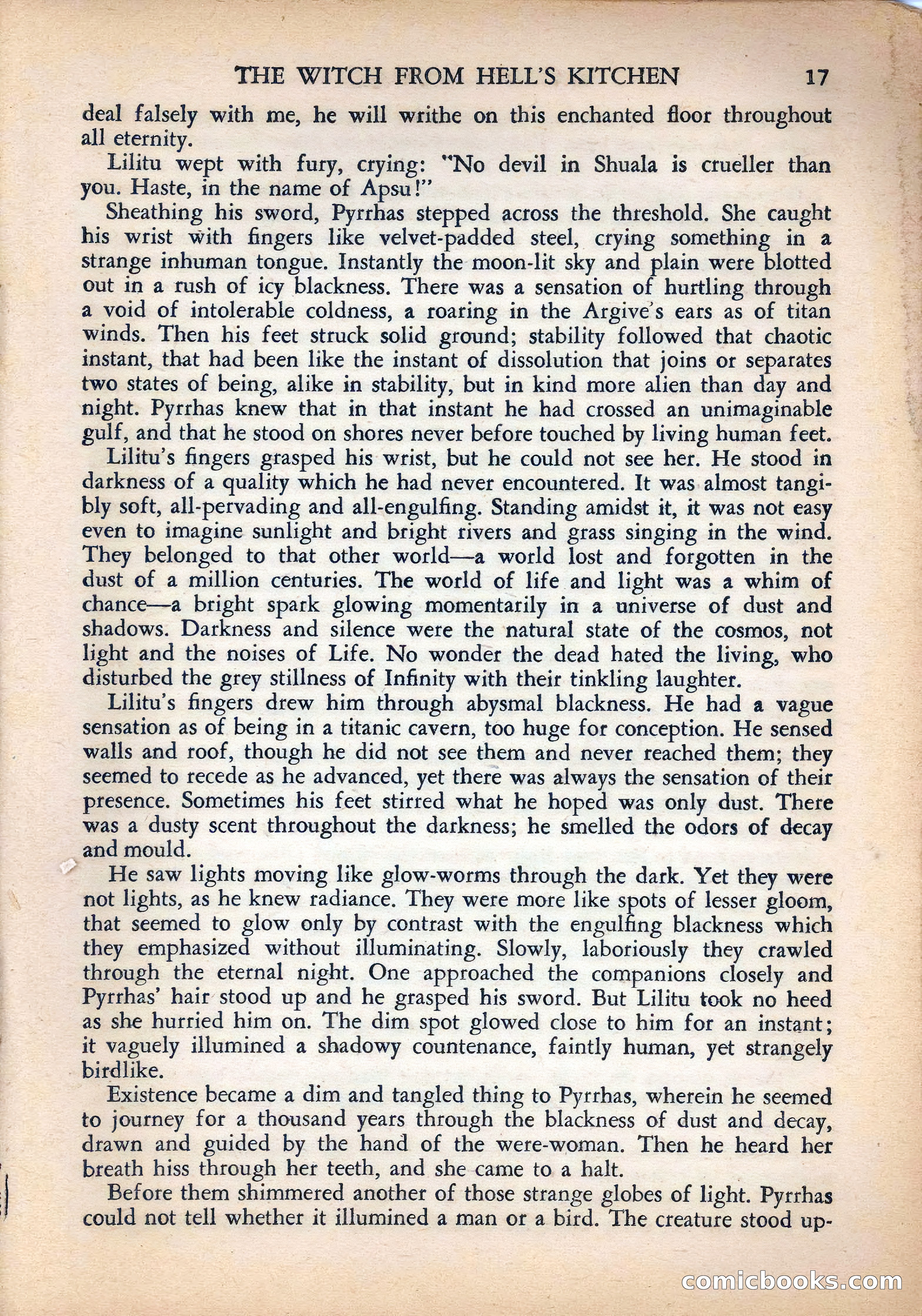 Avon Fantasy Reader 18 — page 23 of 132
