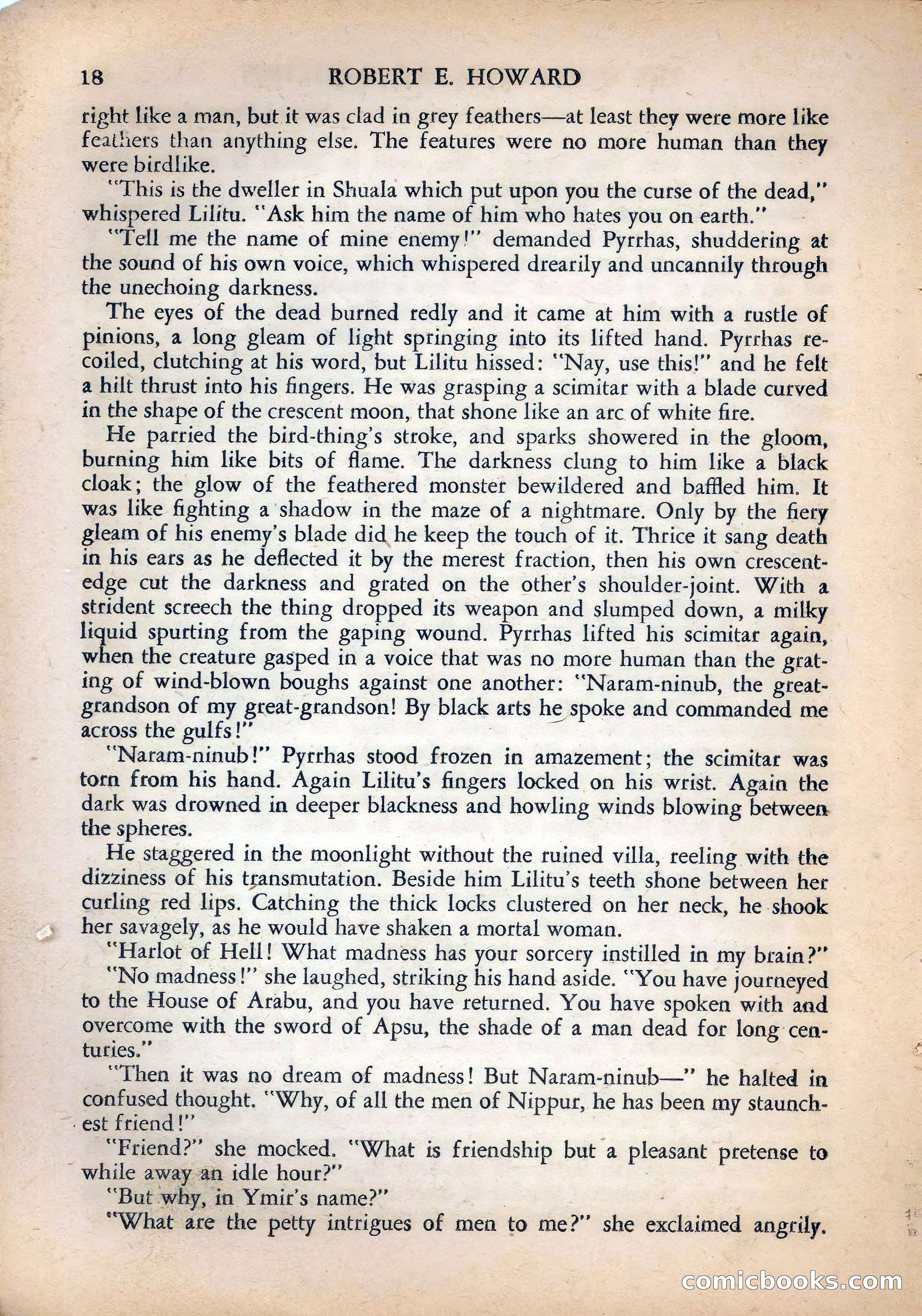 Avon Fantasy Reader 18 — page 24 of 132