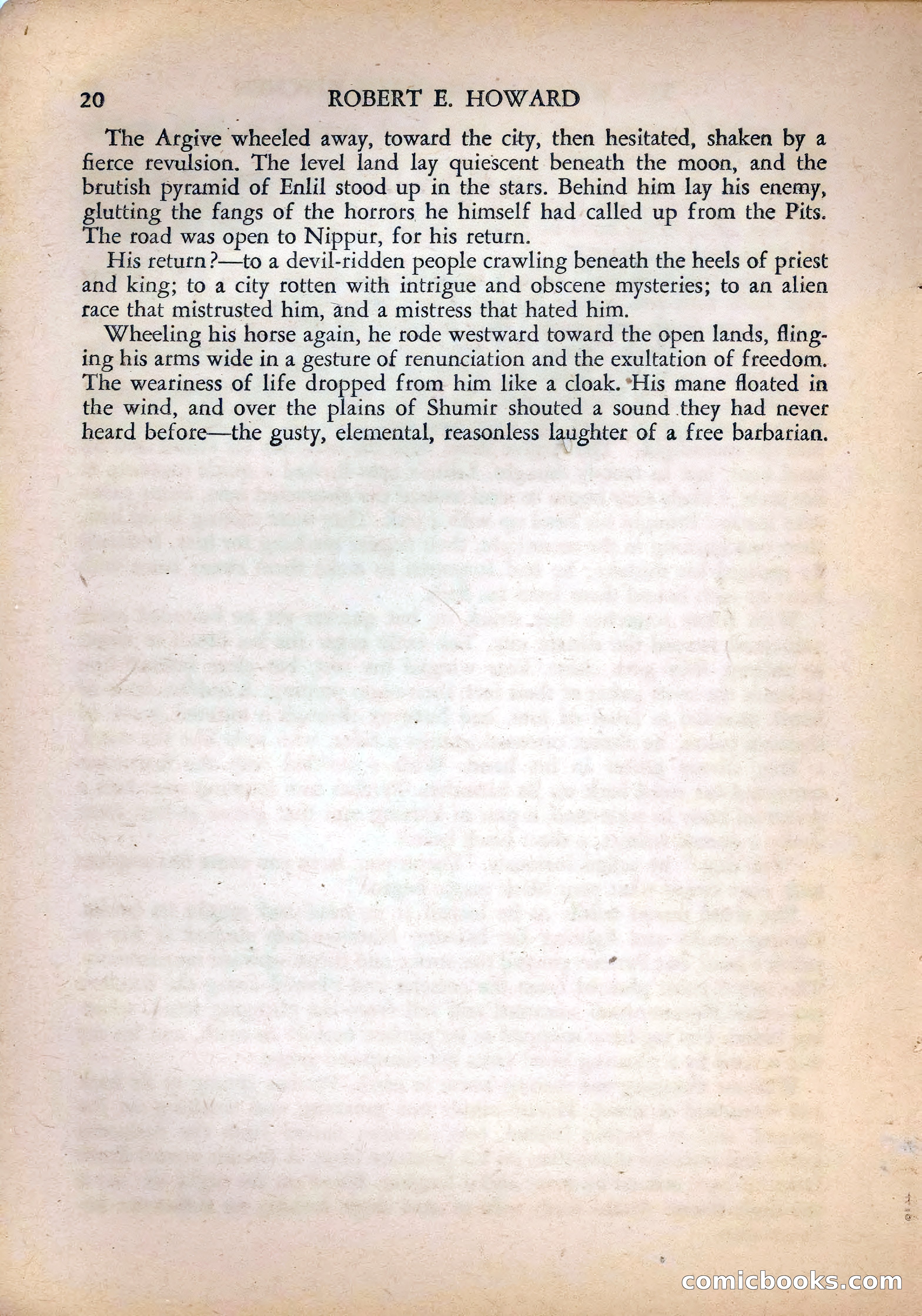 Avon Fantasy Reader 18 — page 26 of 132