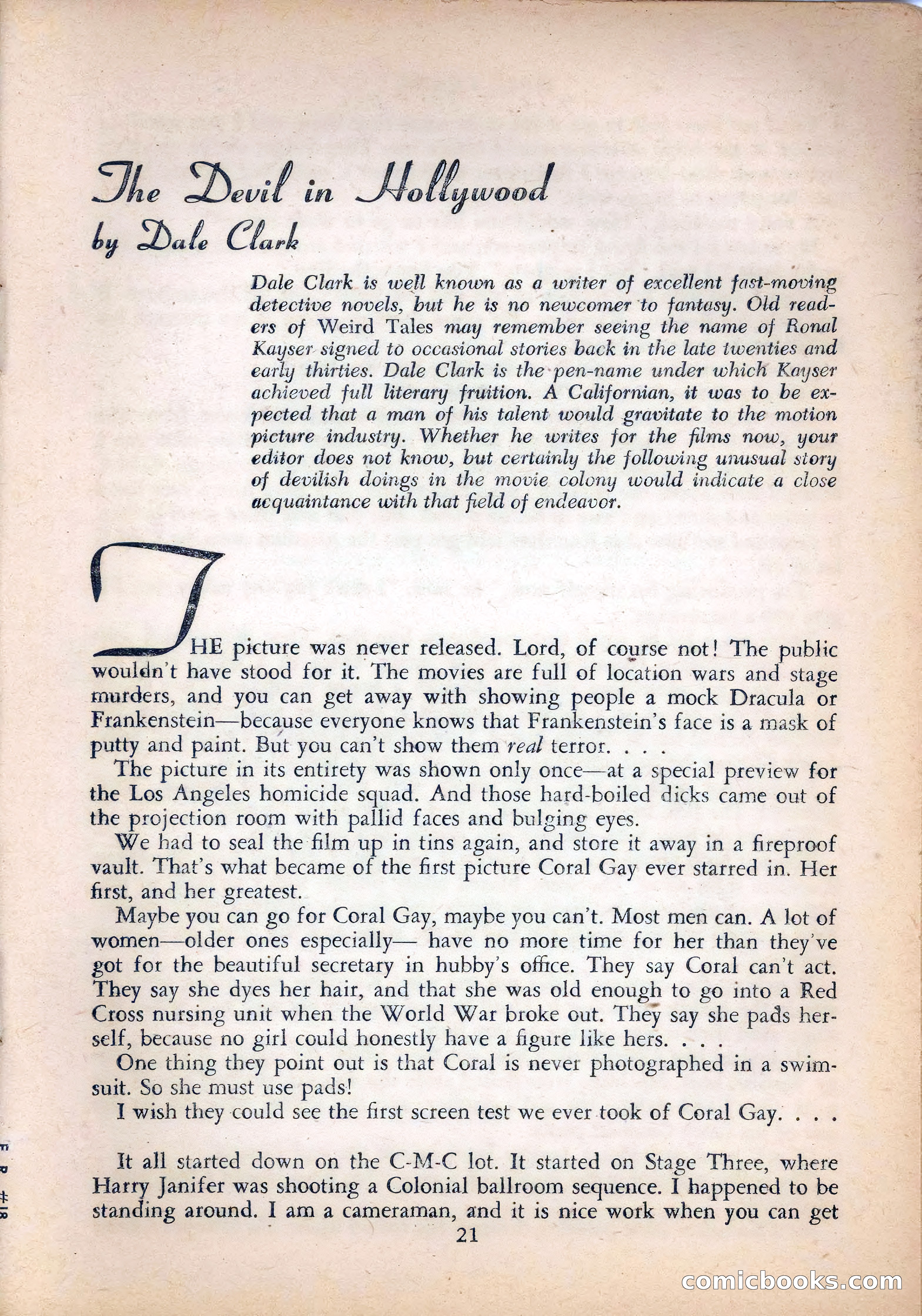 Avon Fantasy Reader 18 — page 27 of 132