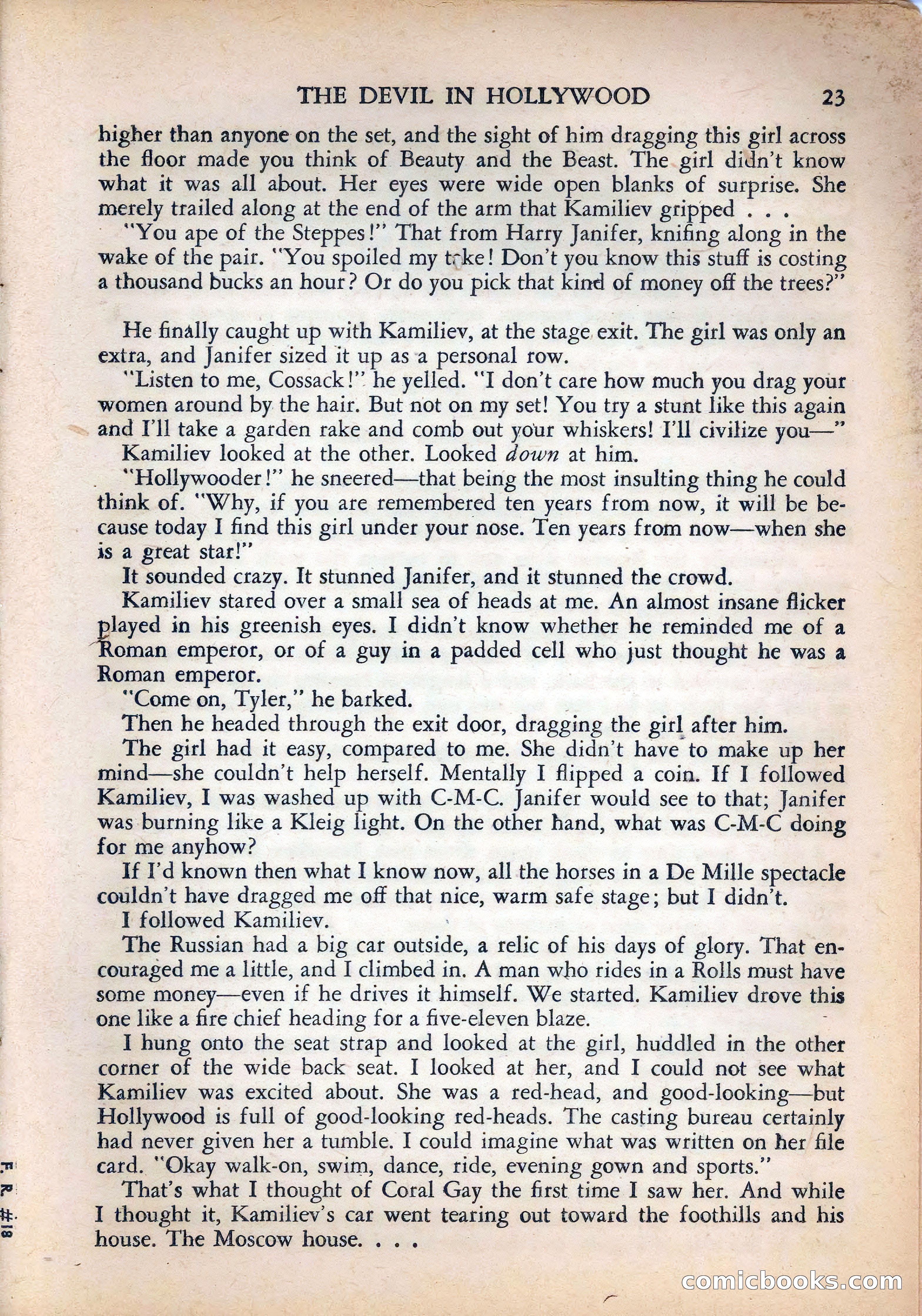 Avon Fantasy Reader 18 — page 29 of 132