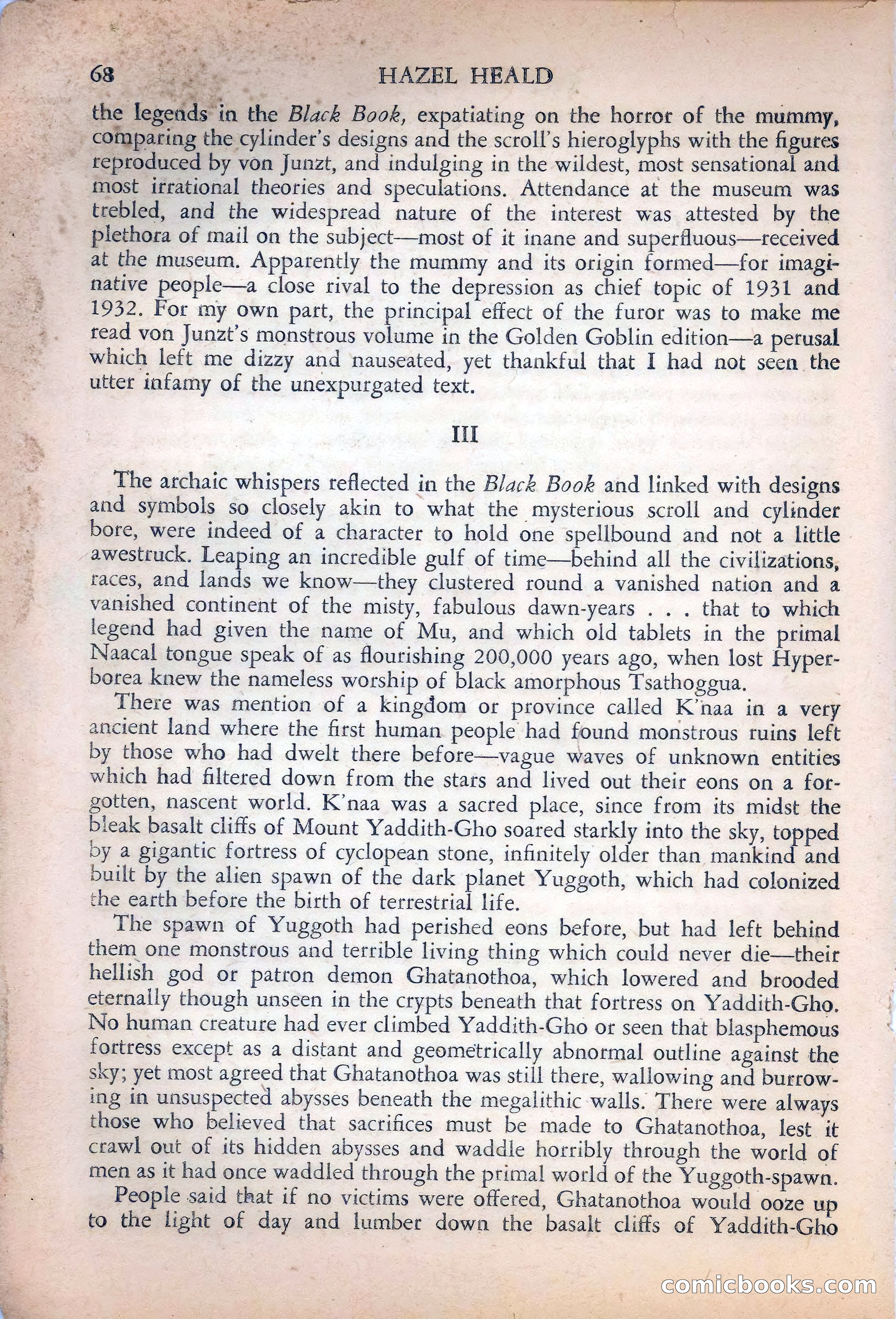 Avon Fantasy Reader 18 — page 70 of 132