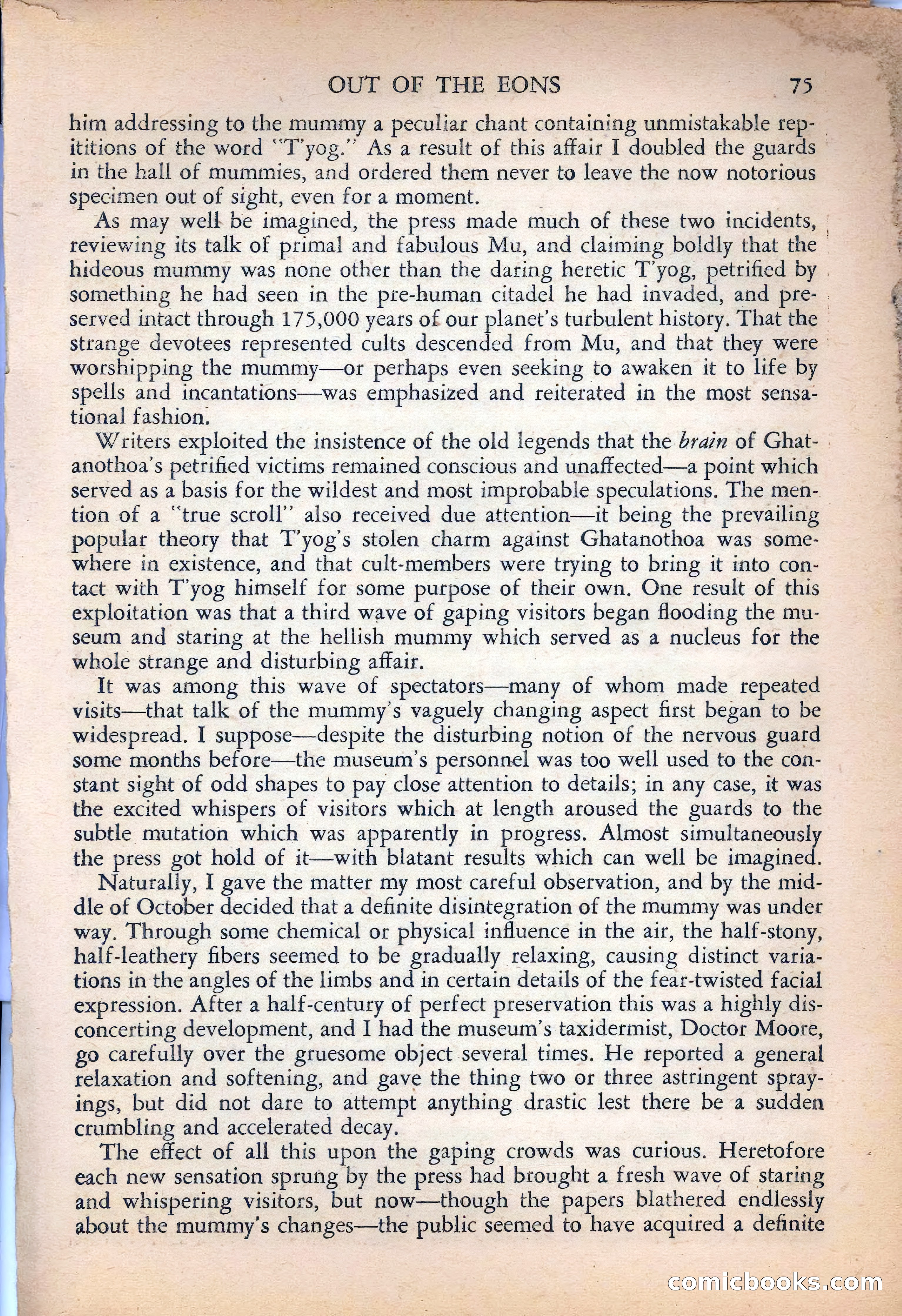 Avon Fantasy Reader 18 — page 77 of 132