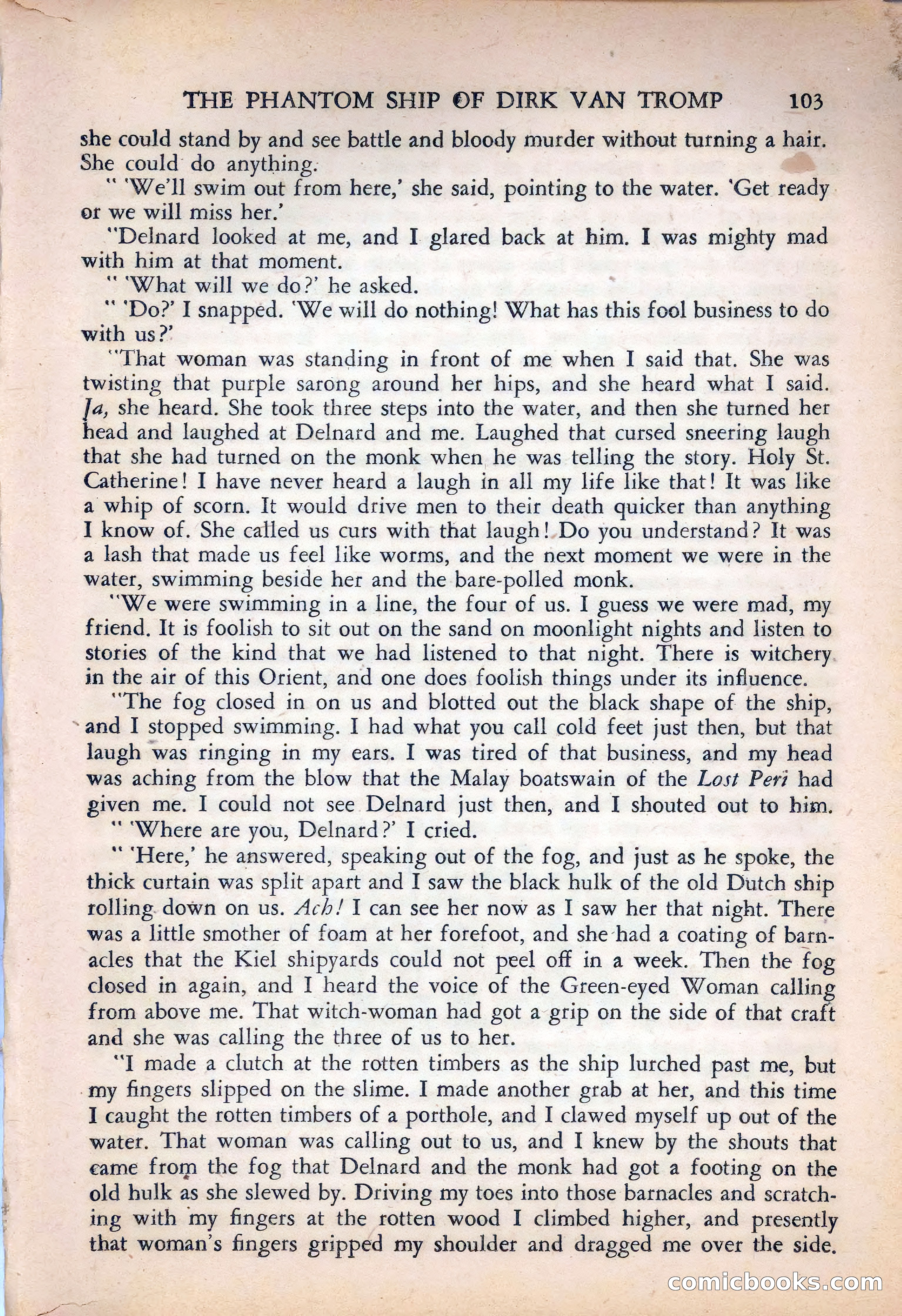 Avon Fantasy Reader 18 — page 105 of 132