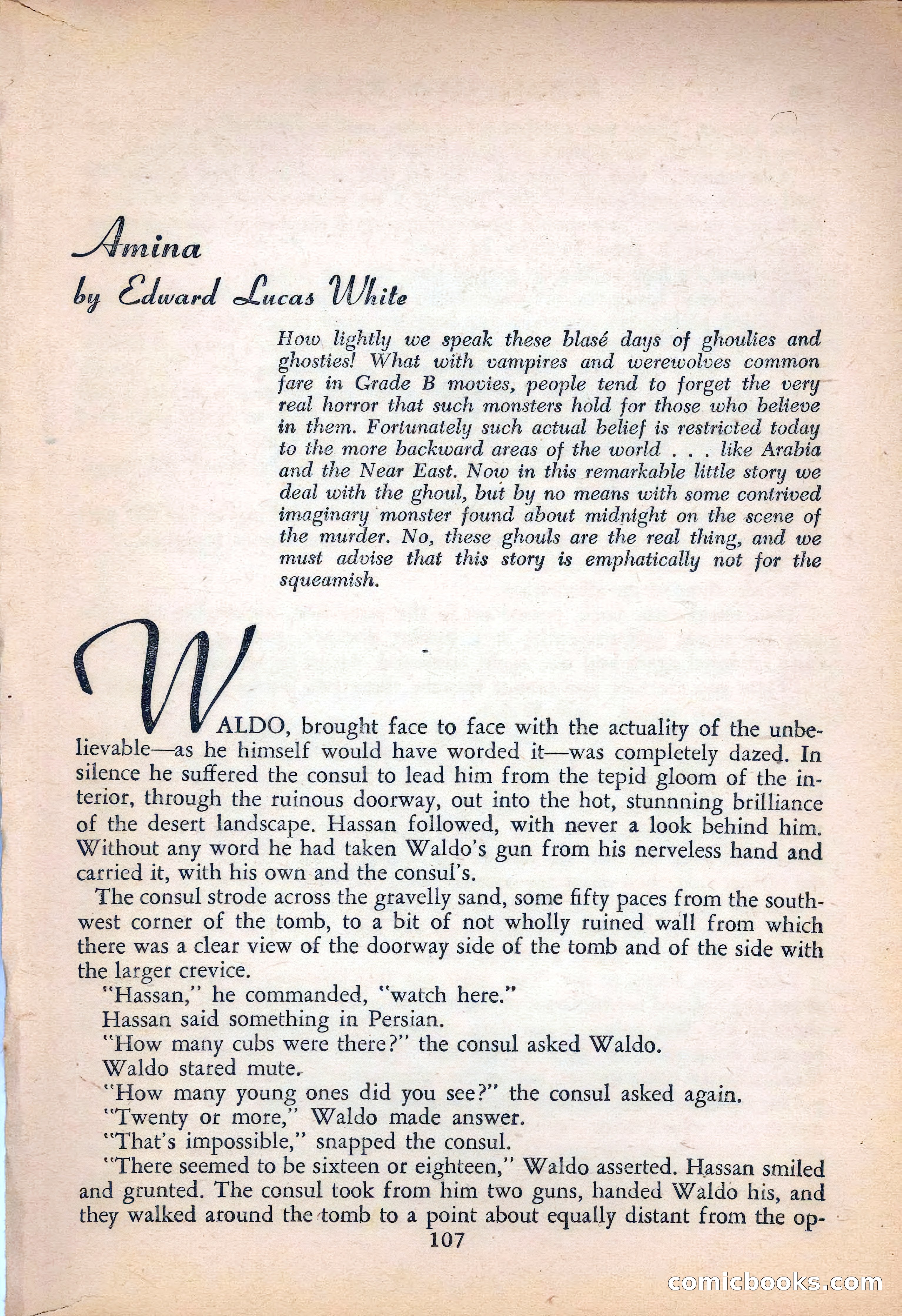 Avon Fantasy Reader 18 — page 109 of 132
