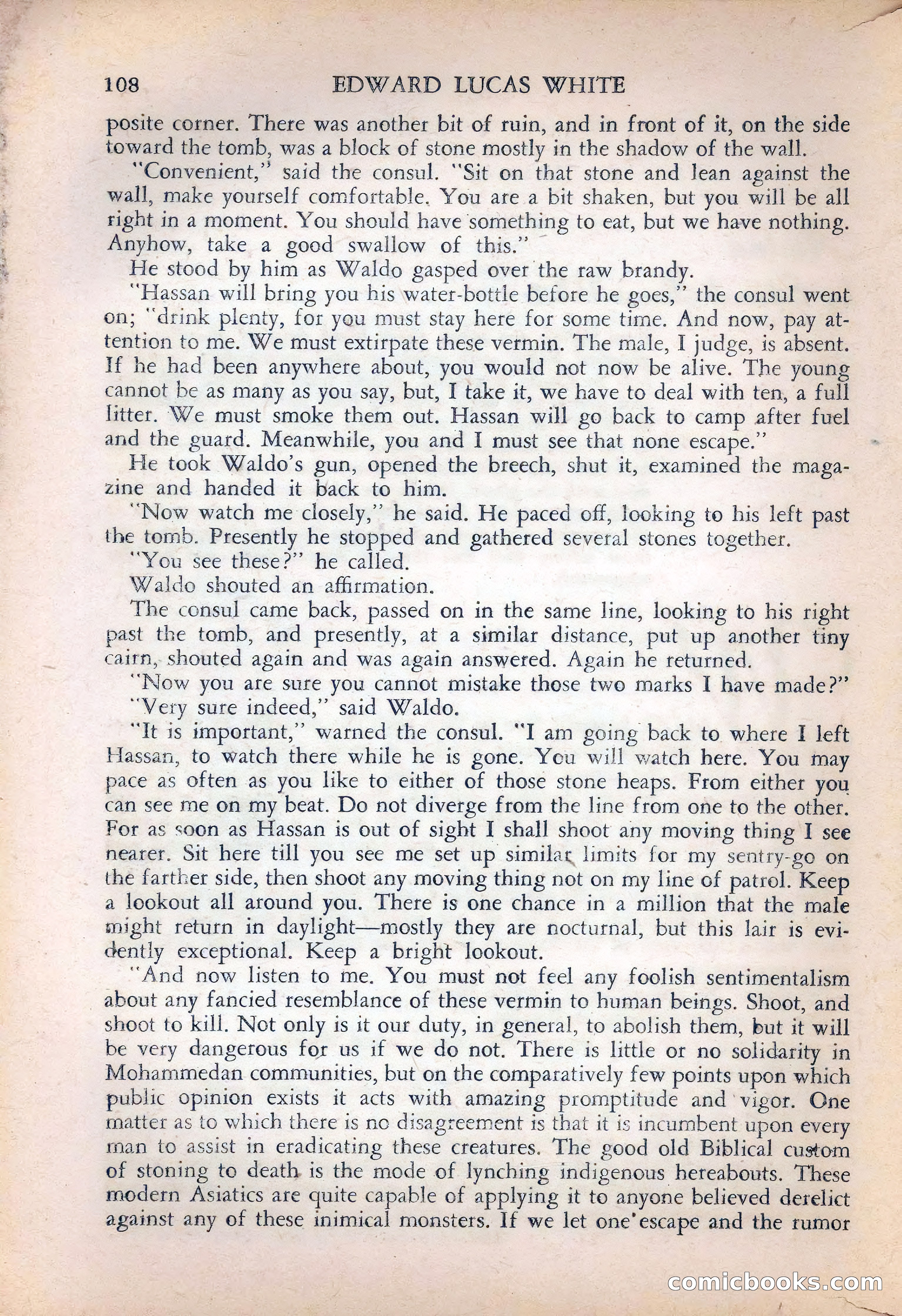 Avon Fantasy Reader 18 — page 110 of 132