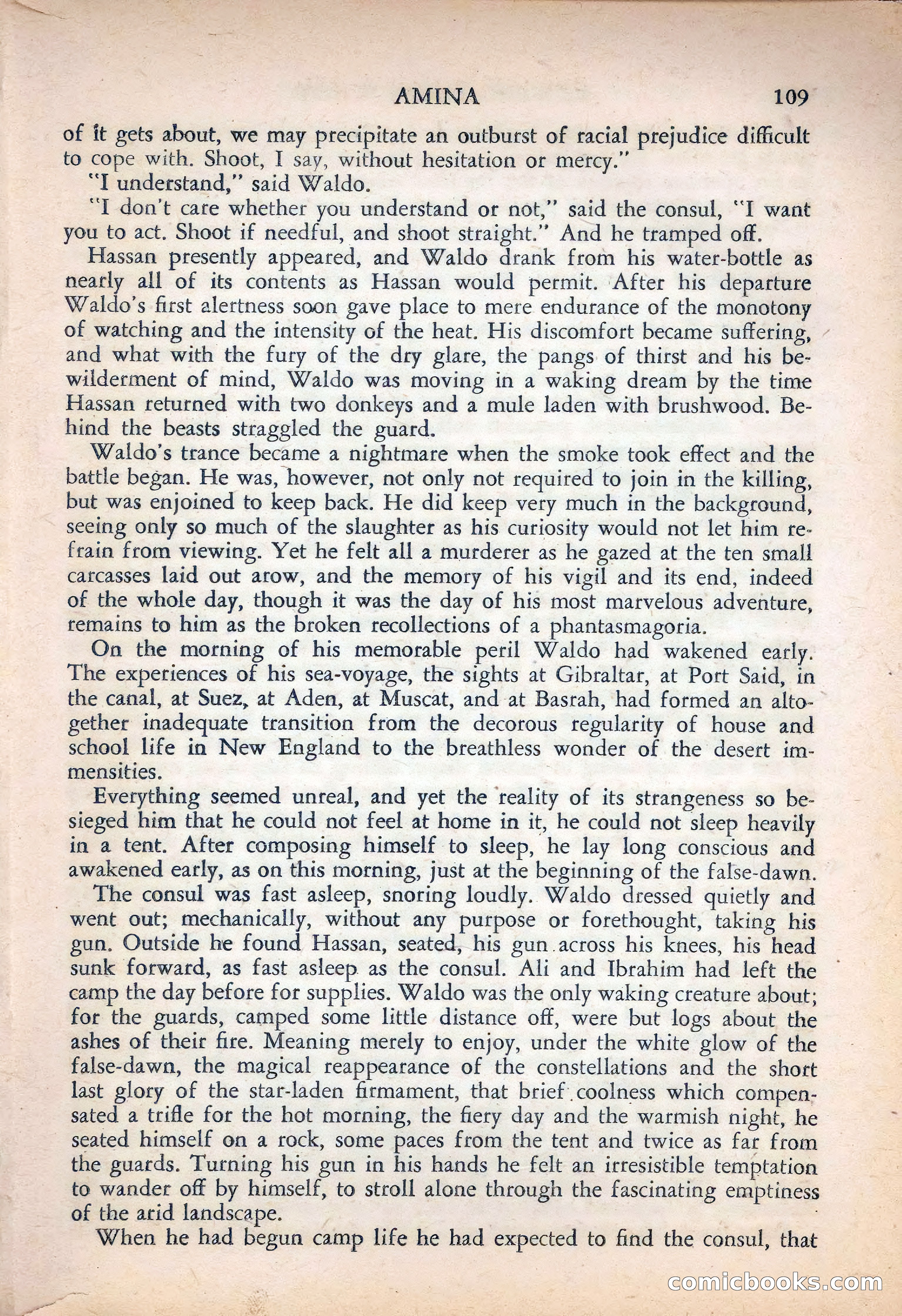 Avon Fantasy Reader 18 — page 111 of 132