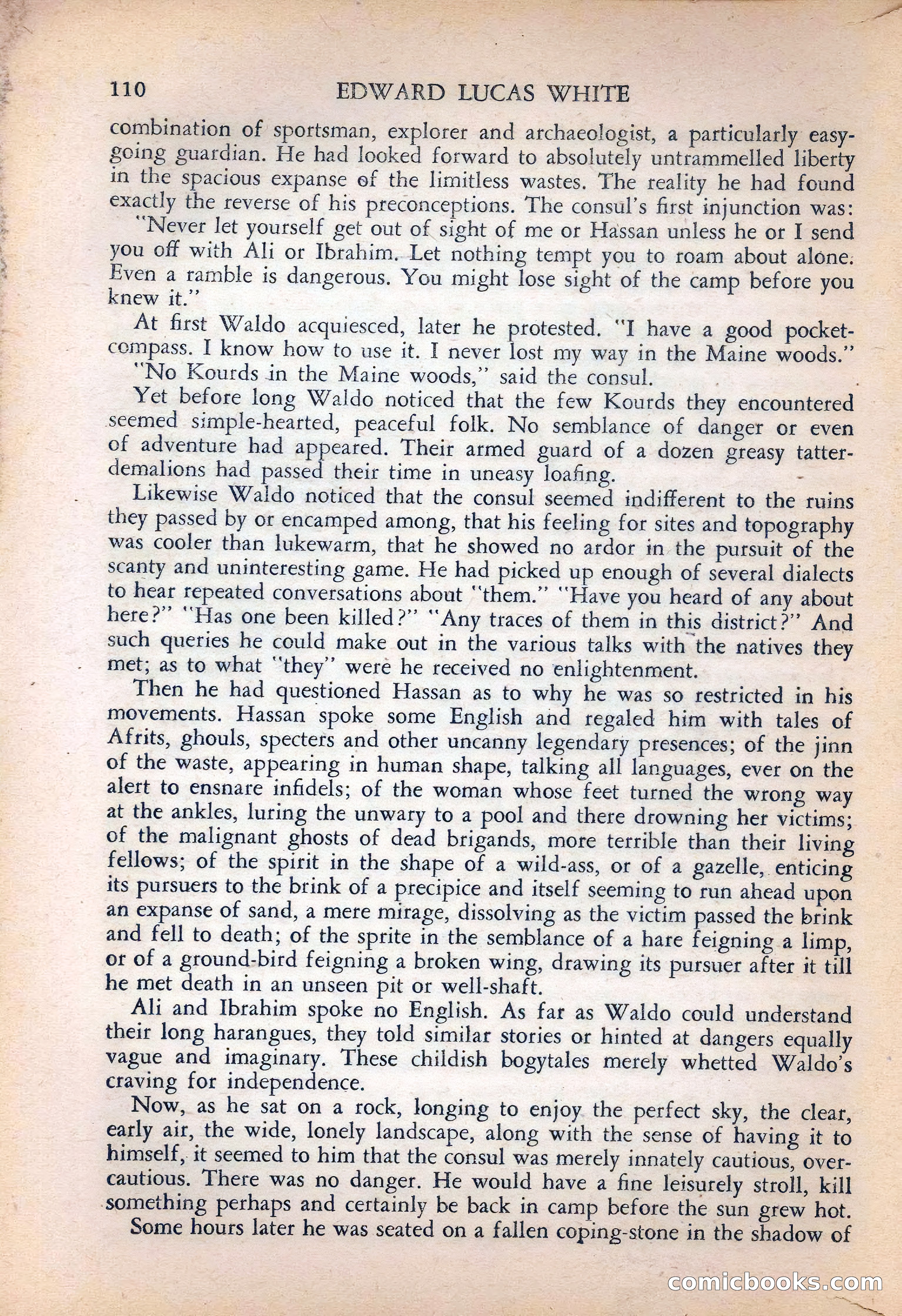 Avon Fantasy Reader 18 — page 112 of 132