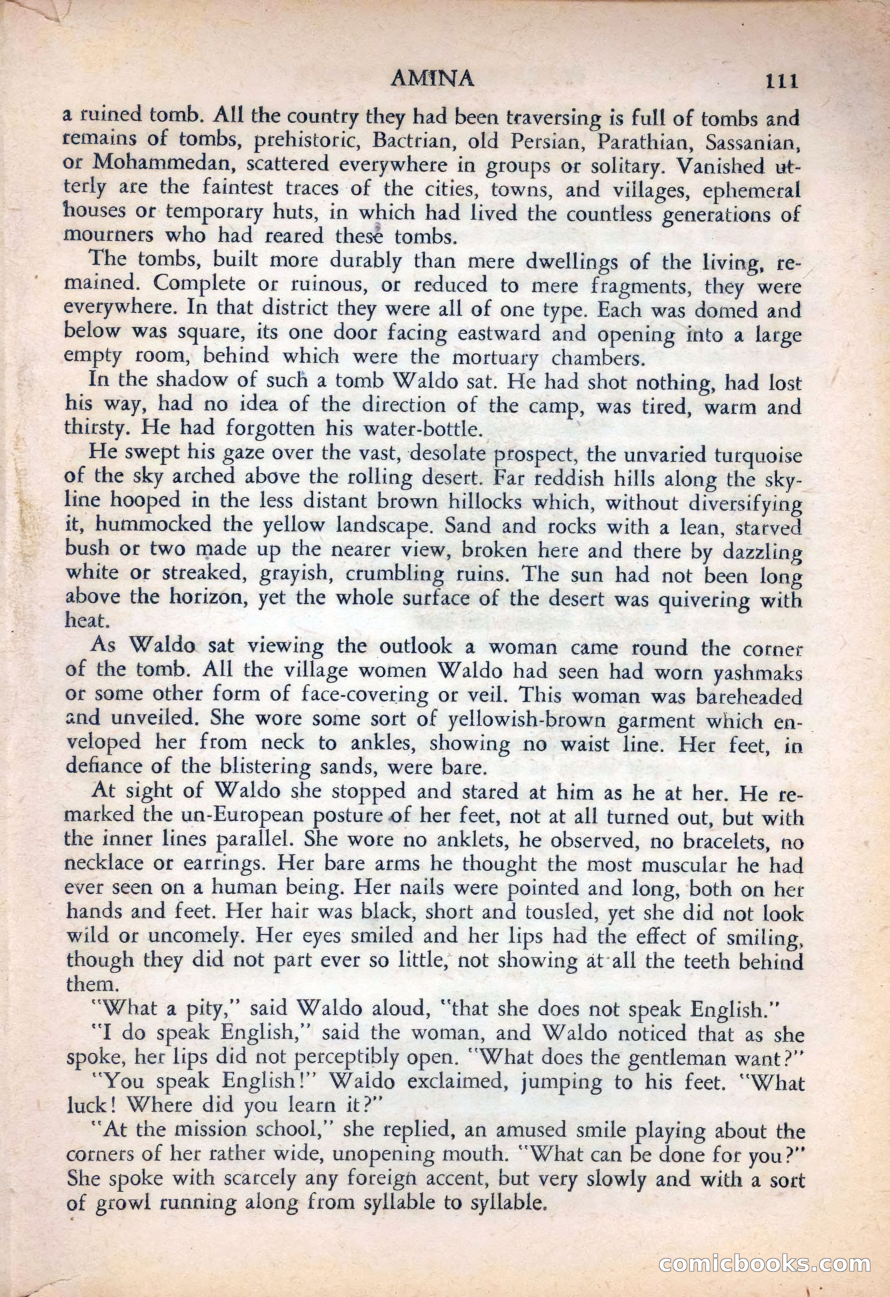 Avon Fantasy Reader 18 — page 113 of 132