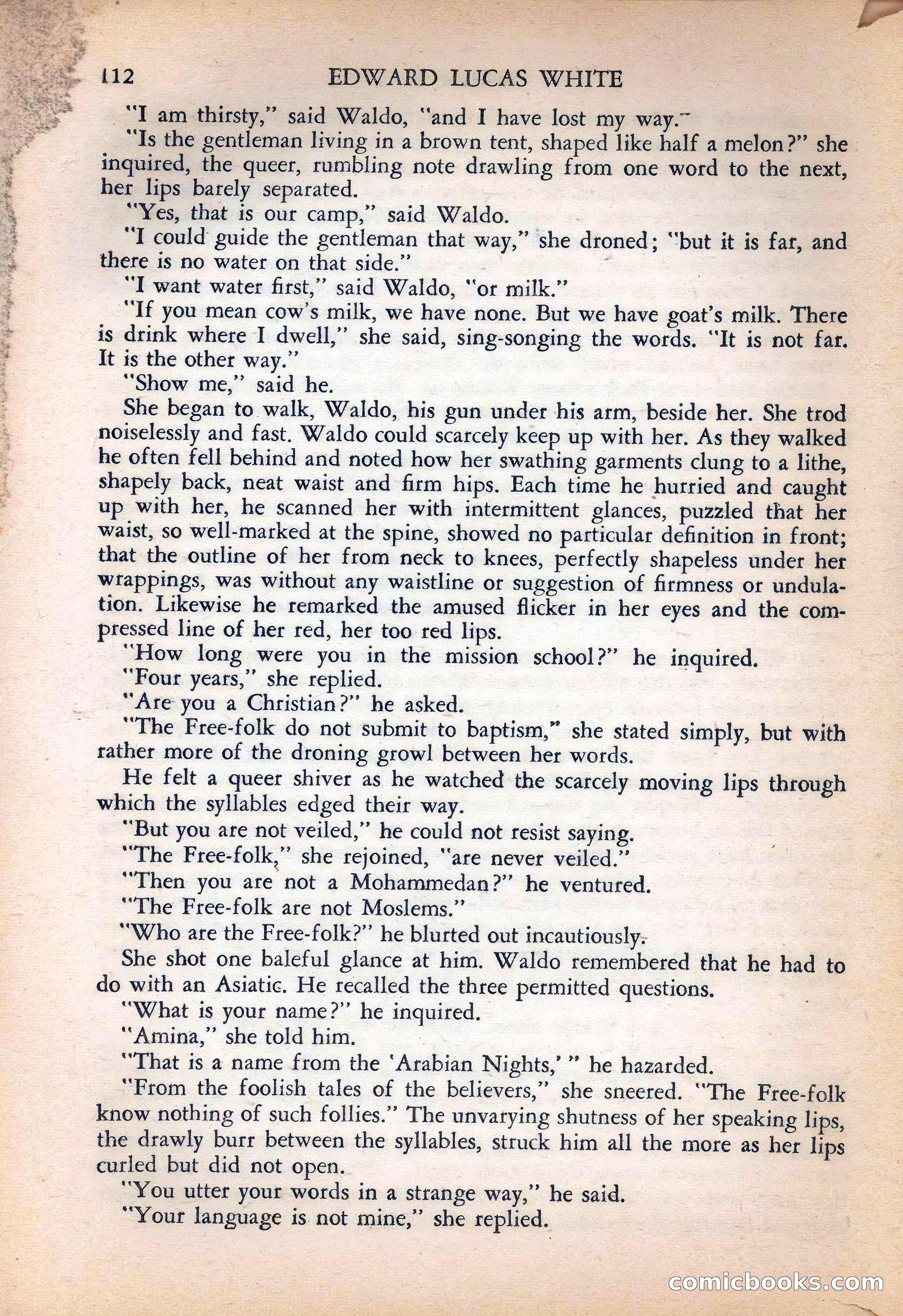 Avon Fantasy Reader 18 — page 114 of 132