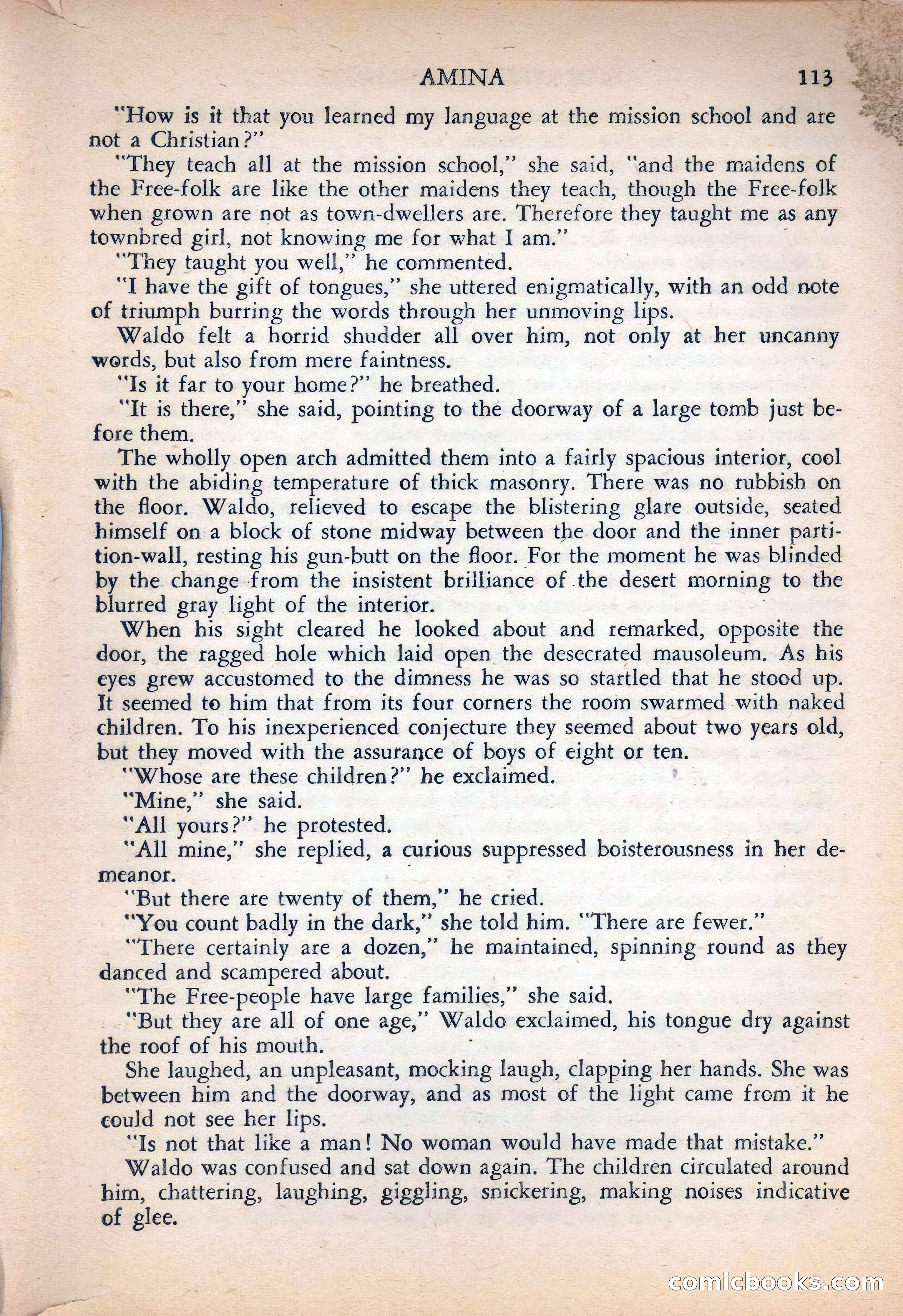 Avon Fantasy Reader 18 — page 115 of 132
