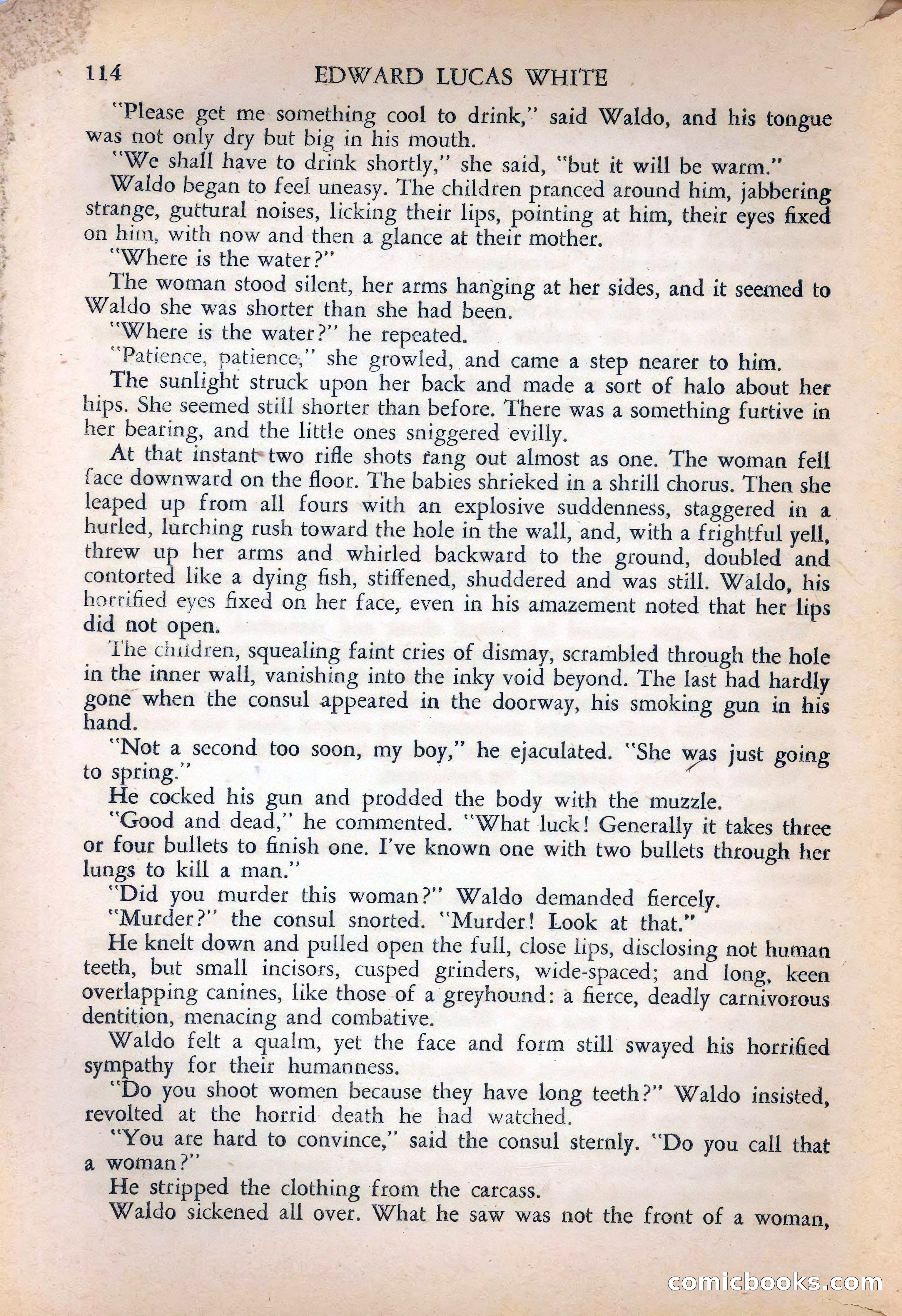 Avon Fantasy Reader 18 — page 116 of 132