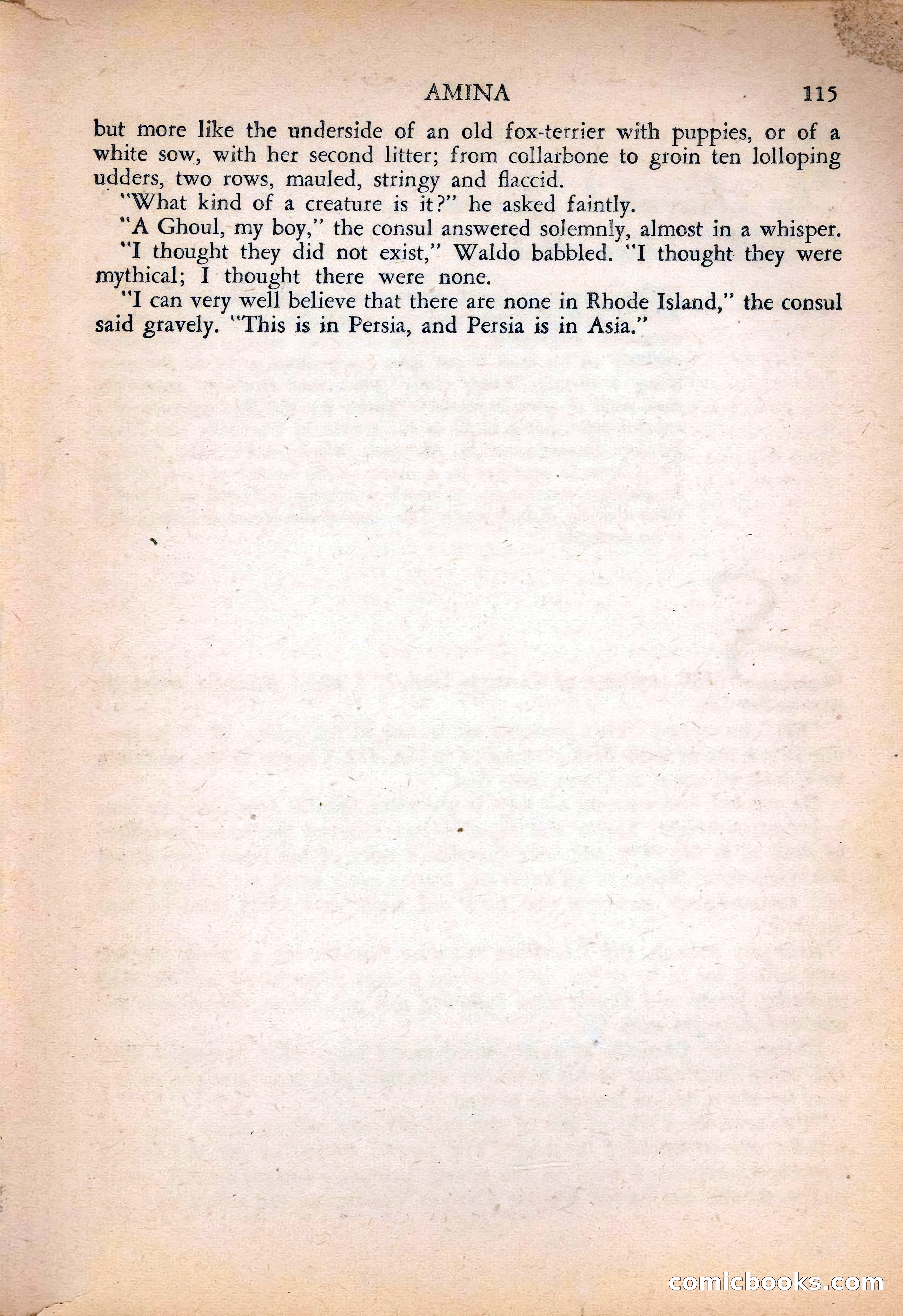 Avon Fantasy Reader 18 — page 117 of 132