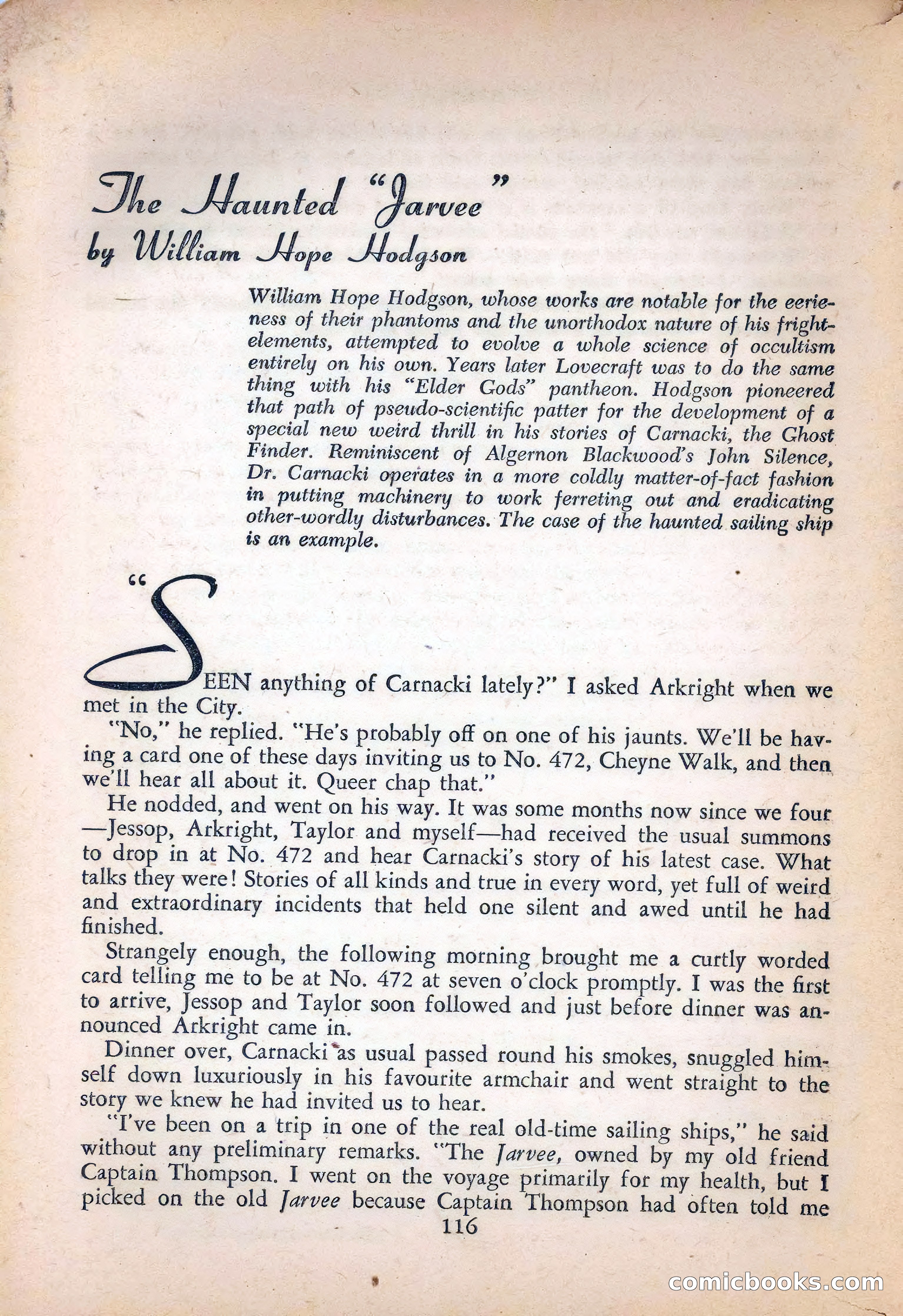 Avon Fantasy Reader 18 — page 118 of 132