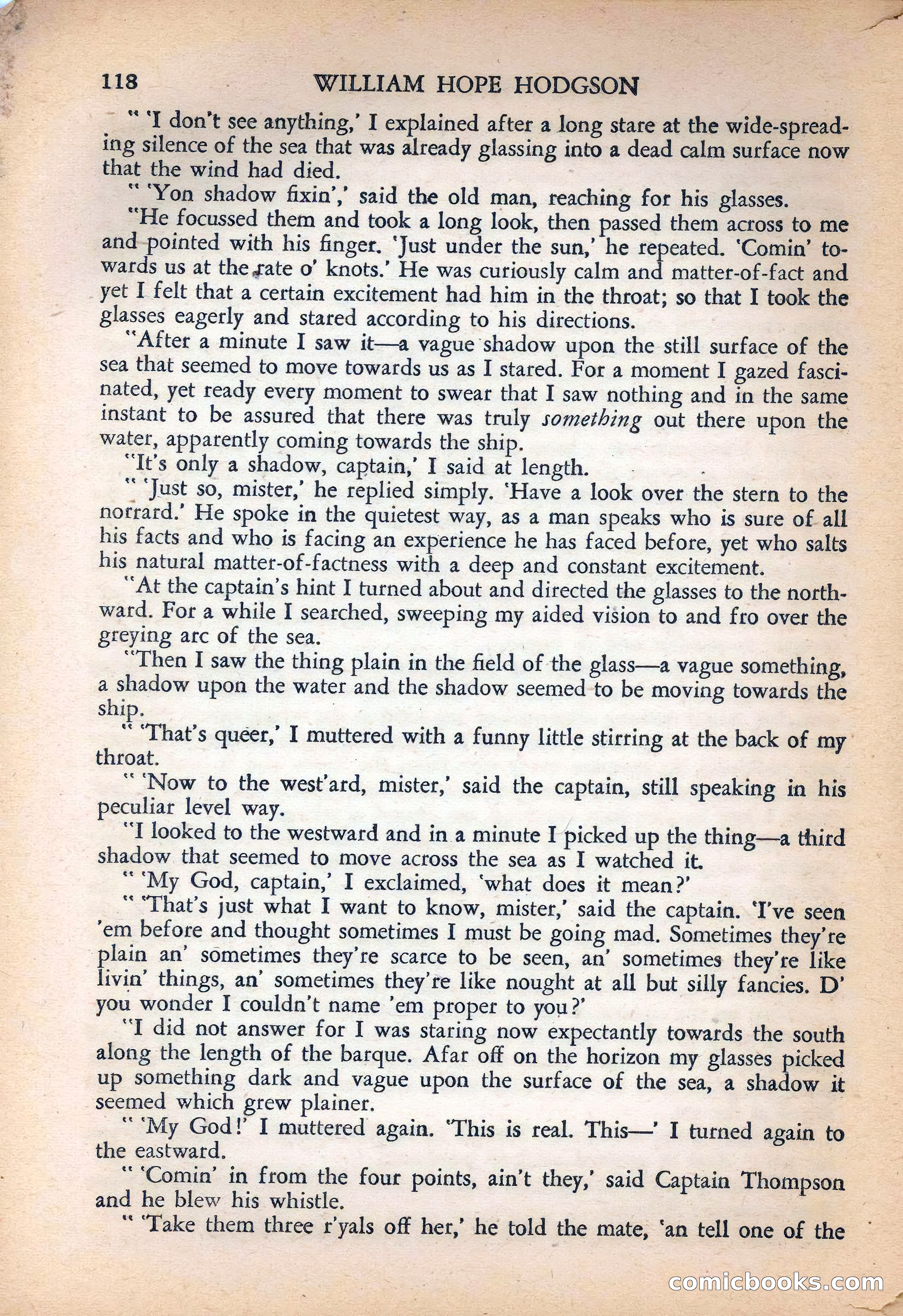 Avon Fantasy Reader 18 — page 120 of 132