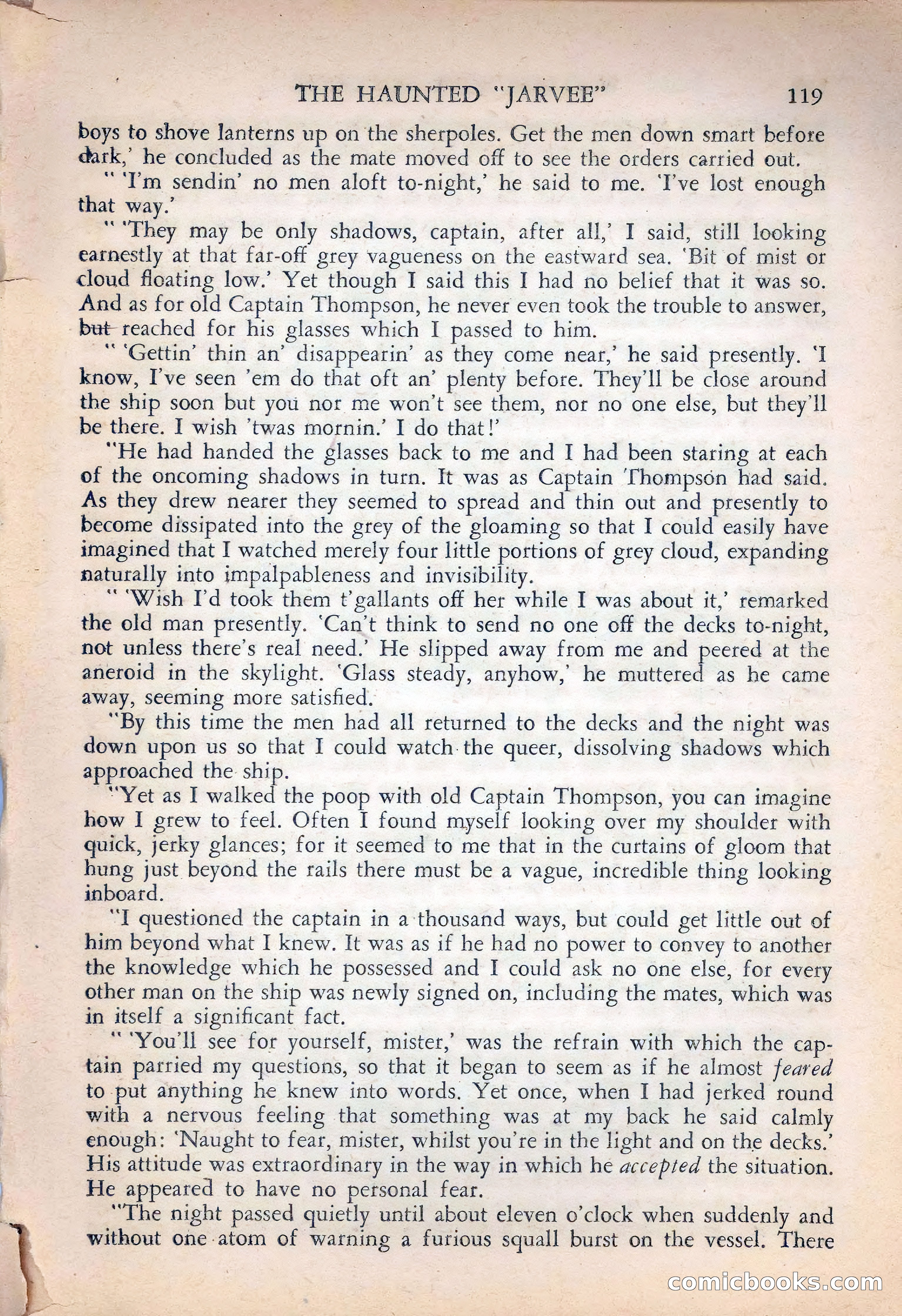 Avon Fantasy Reader 18 — page 121 of 132
