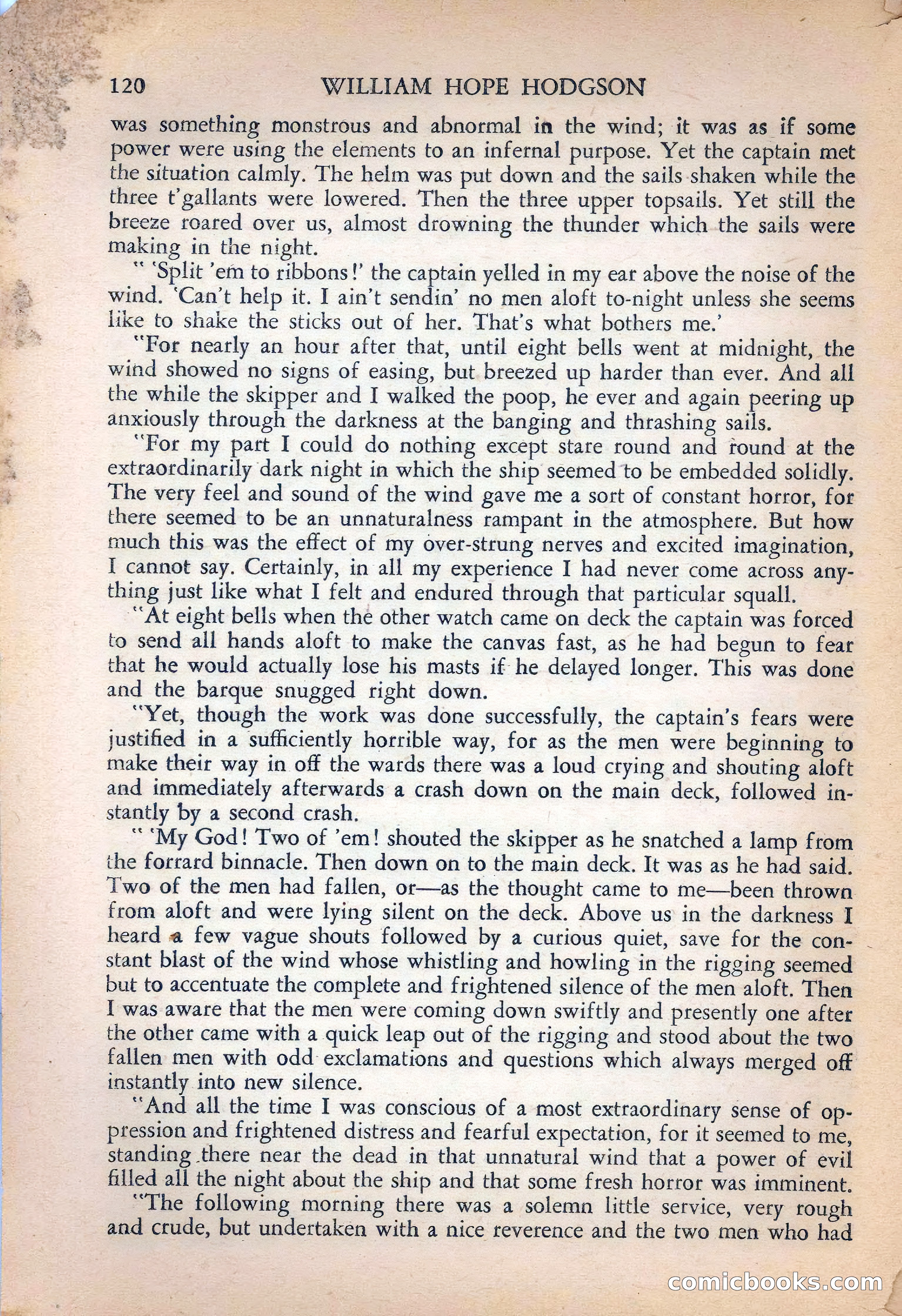Avon Fantasy Reader 18 — page 122 of 132