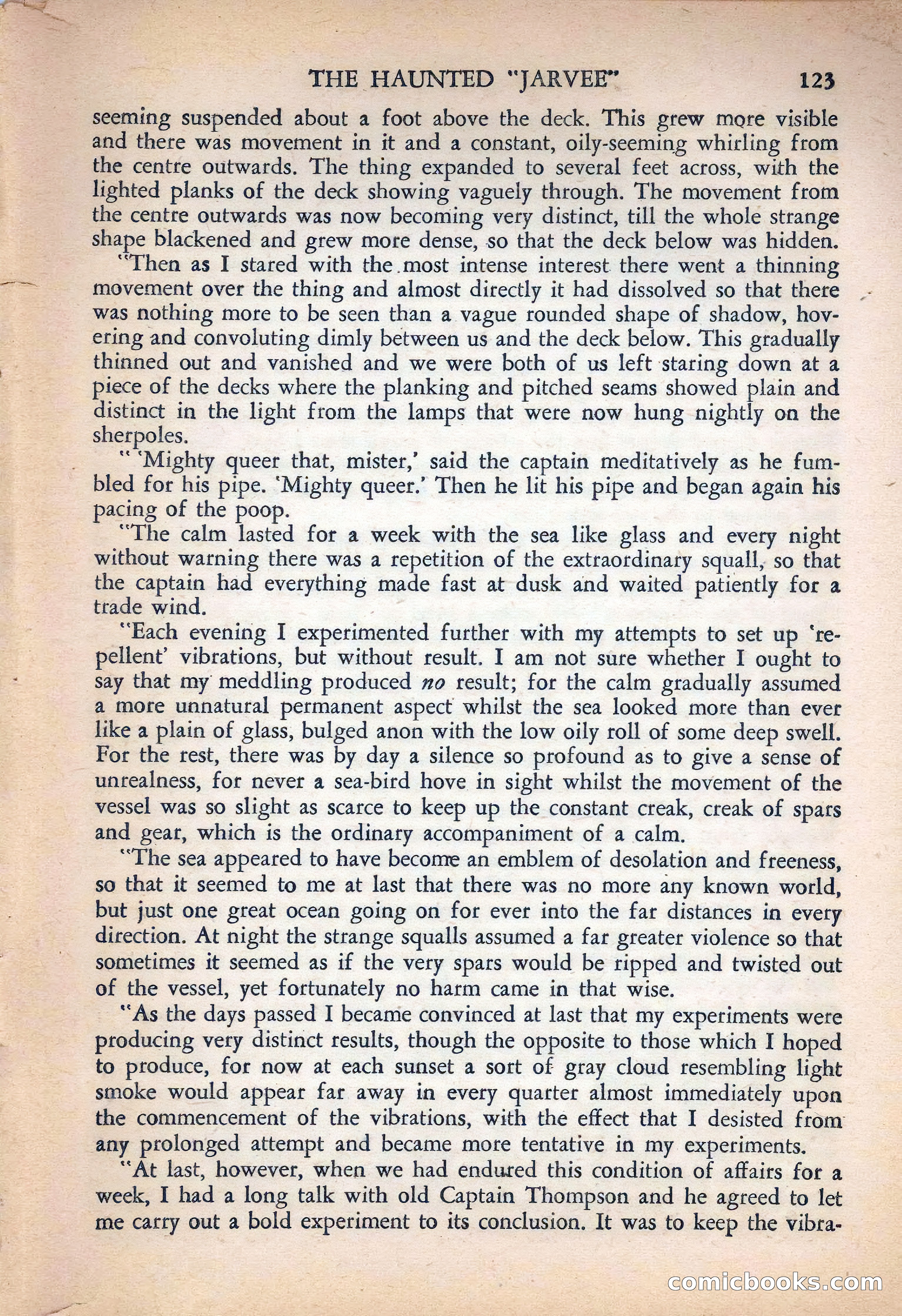 Avon Fantasy Reader 18 — page 125 of 132