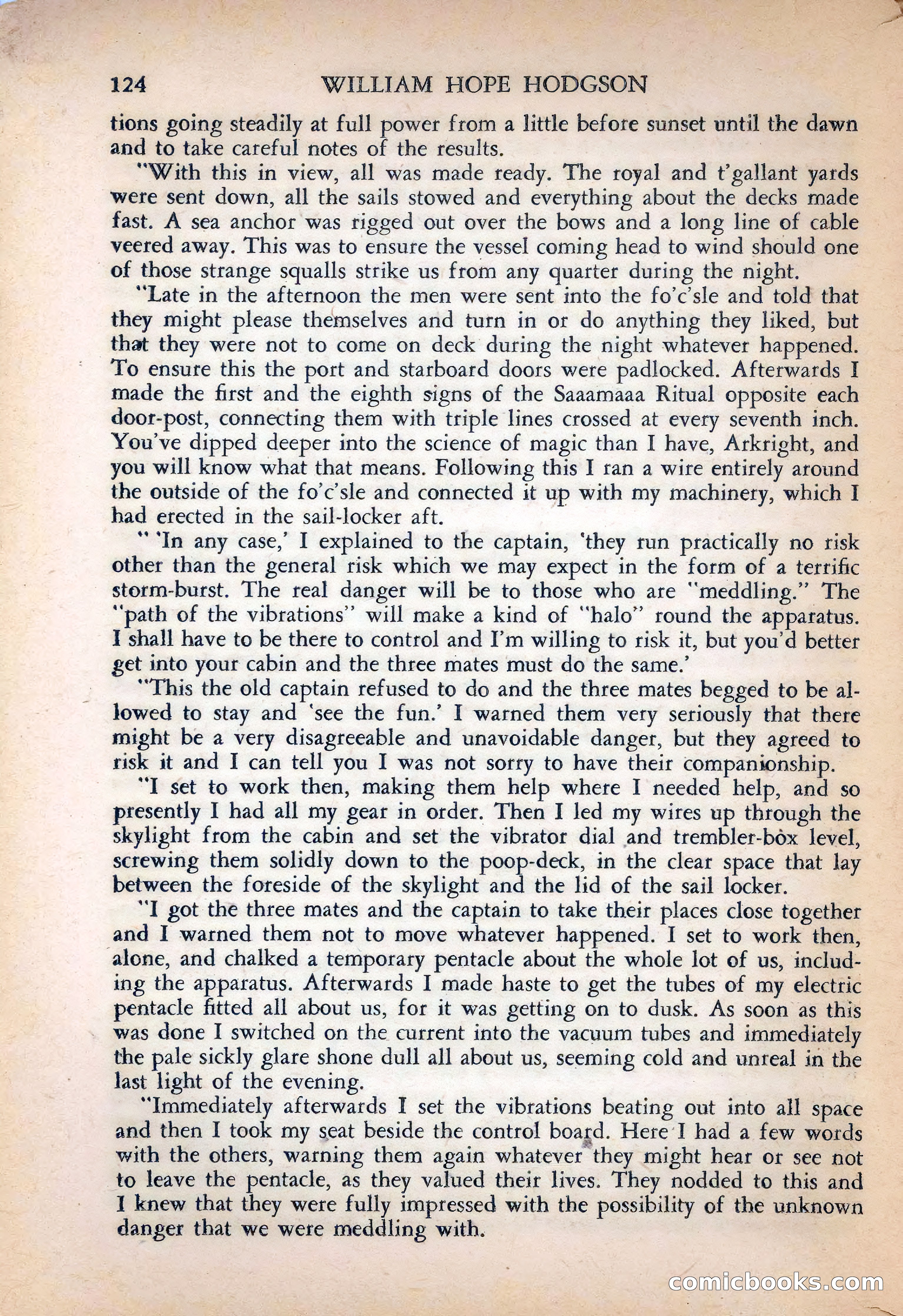 Avon Fantasy Reader 18 — page 126 of 132