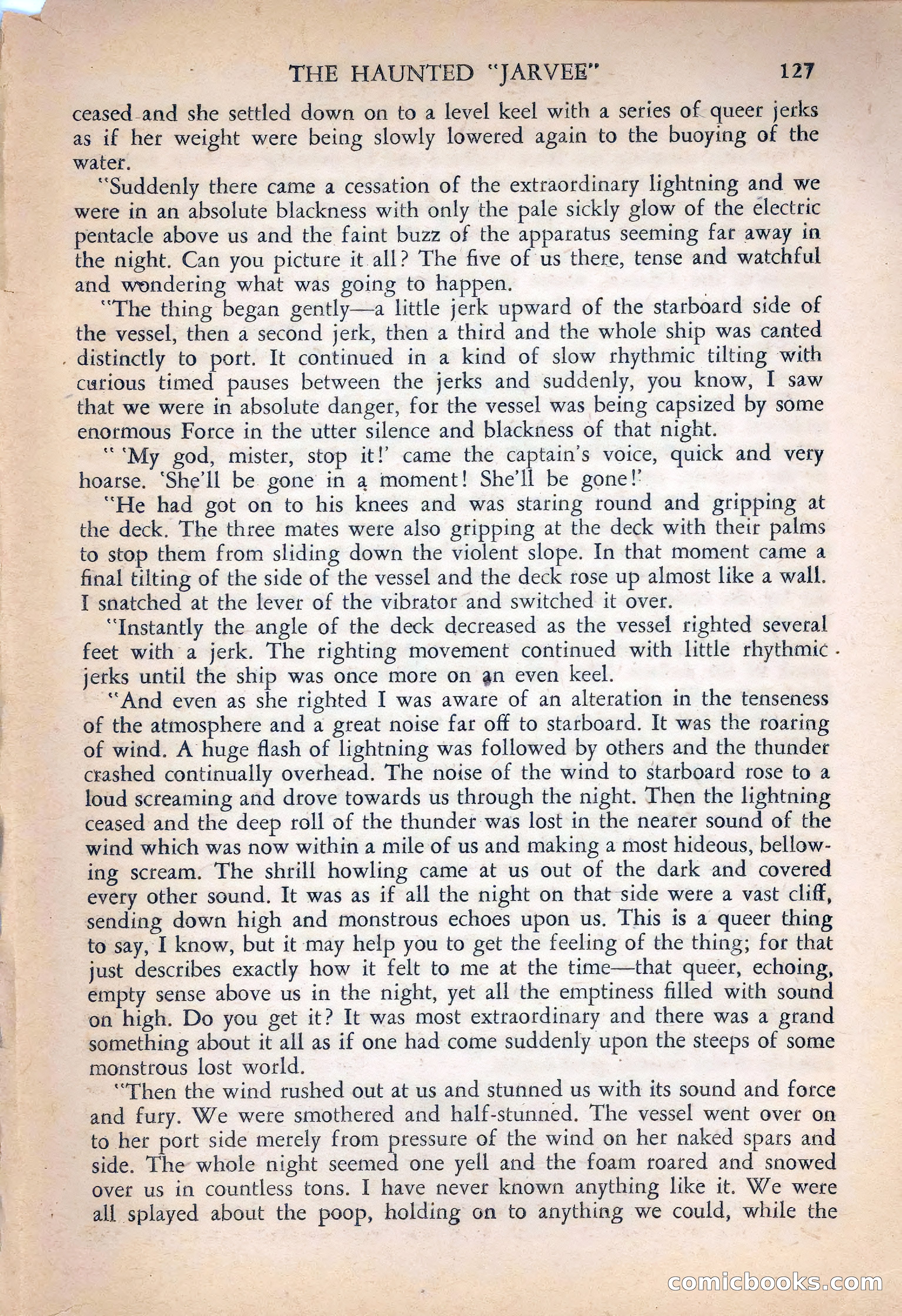 Avon Fantasy Reader 18 — page 129 of 132