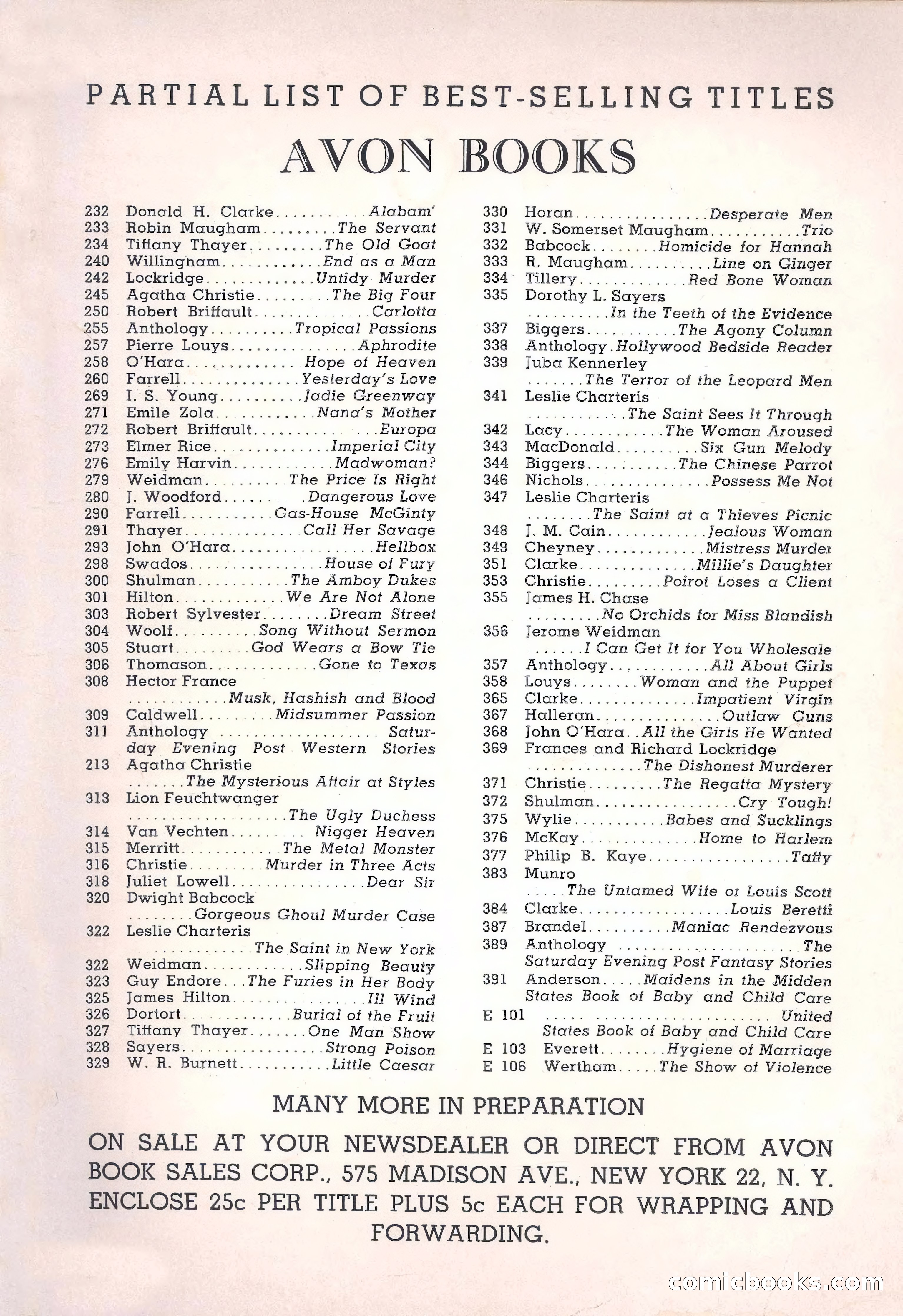 Avon Fantasy Reader 18 — page 131 of 132