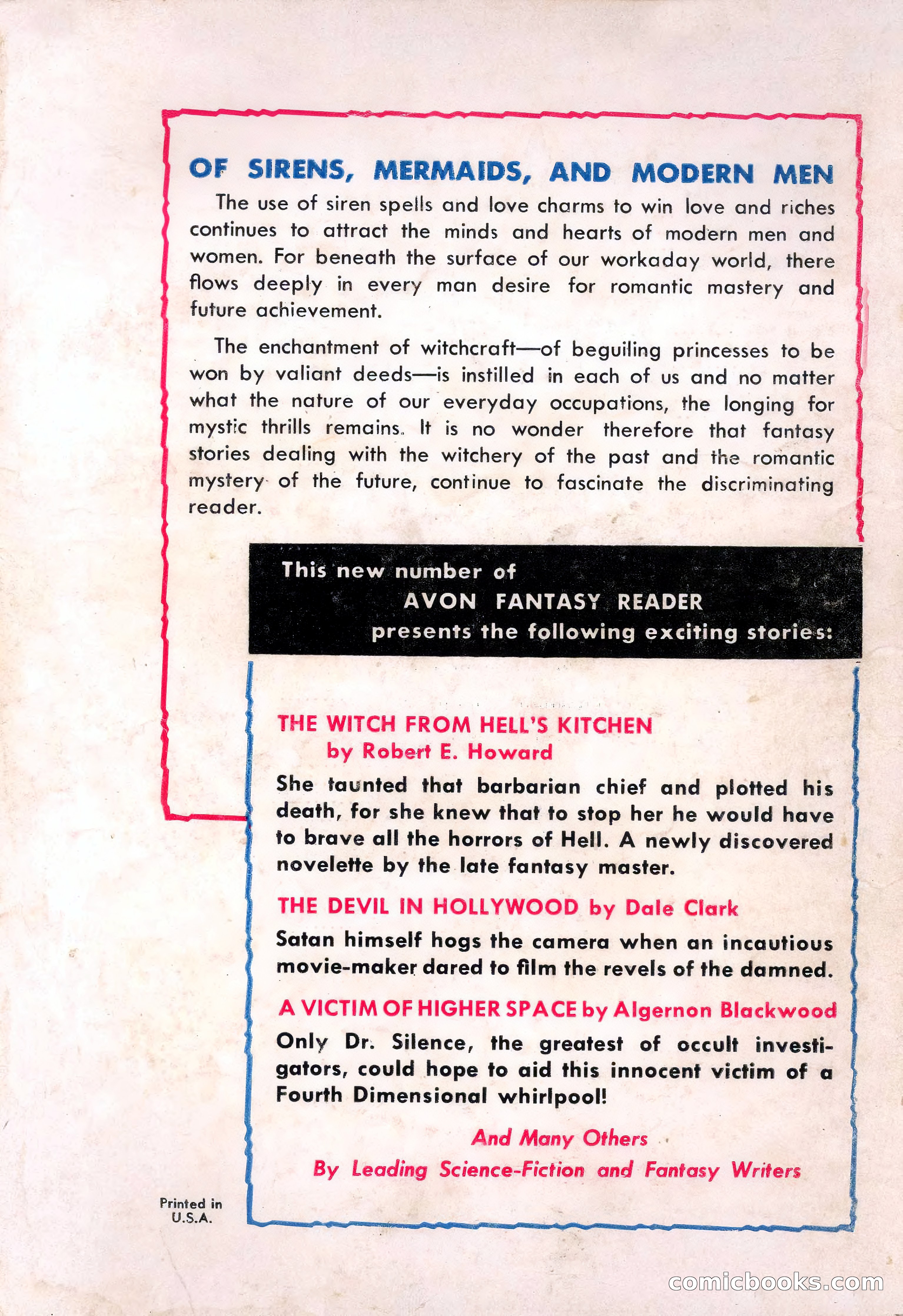 Avon Fantasy Reader 18 — page 132 of 132