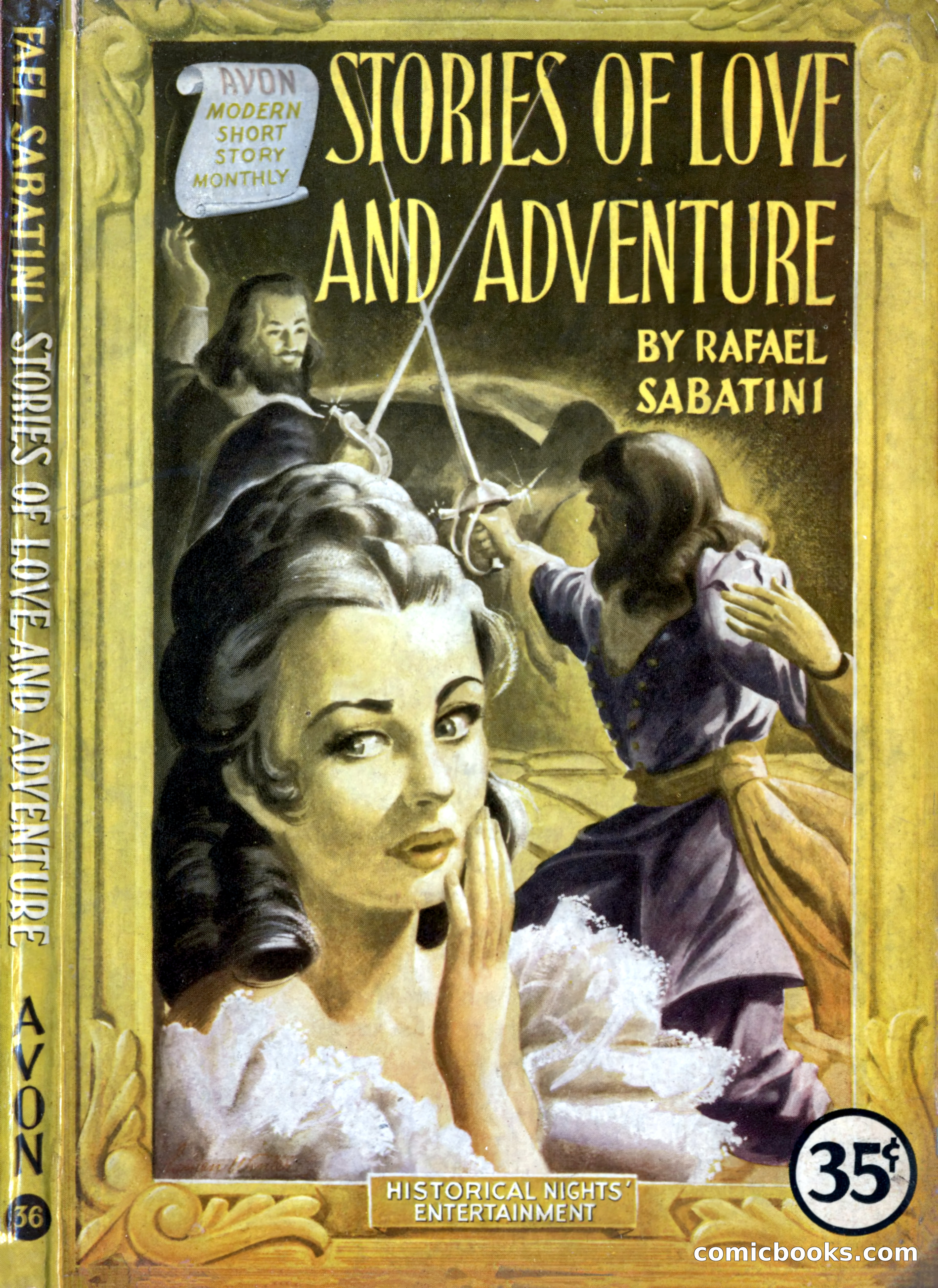 Avon Modern Short Story Monthly #36