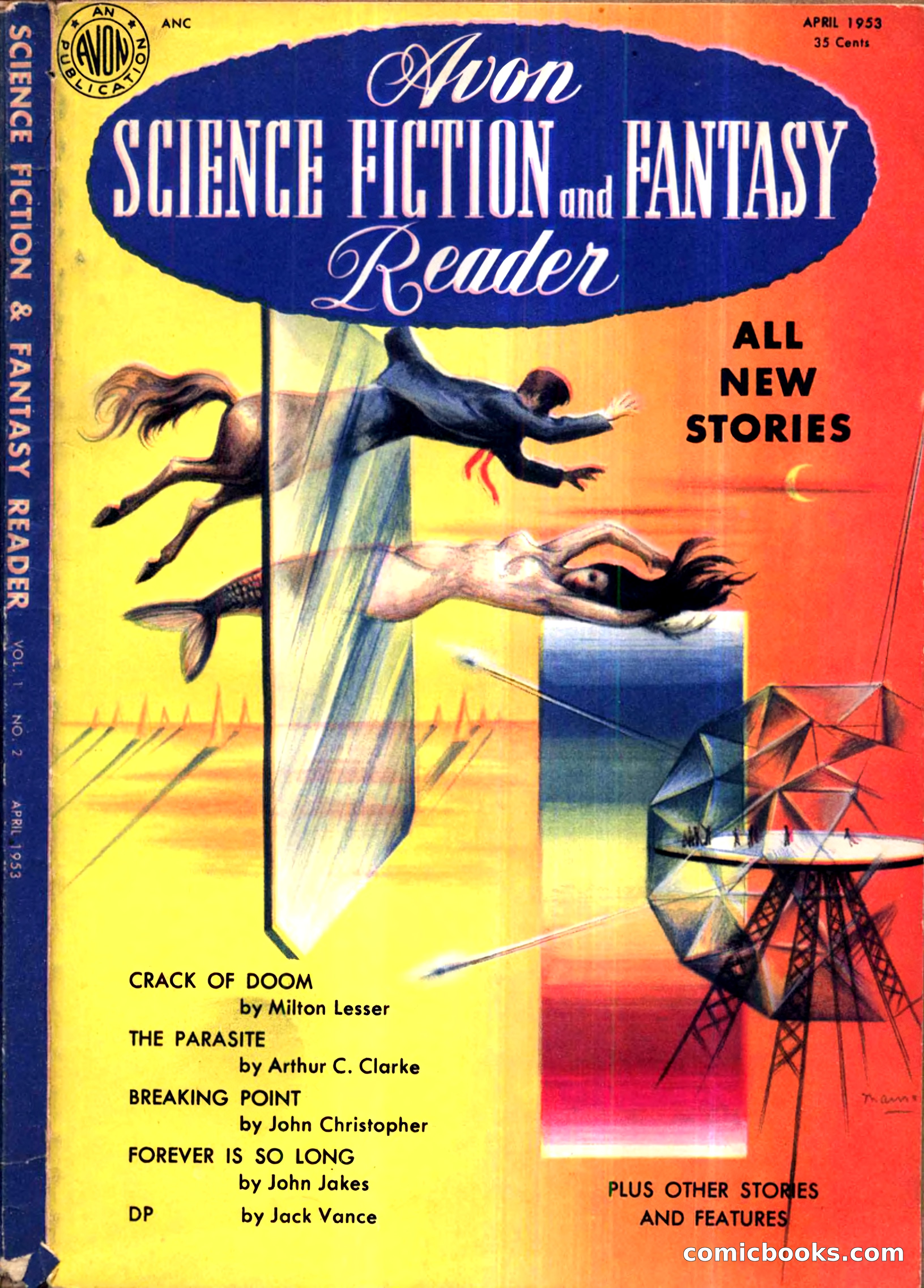 Avon Science Fiction and Fantasy Reader
