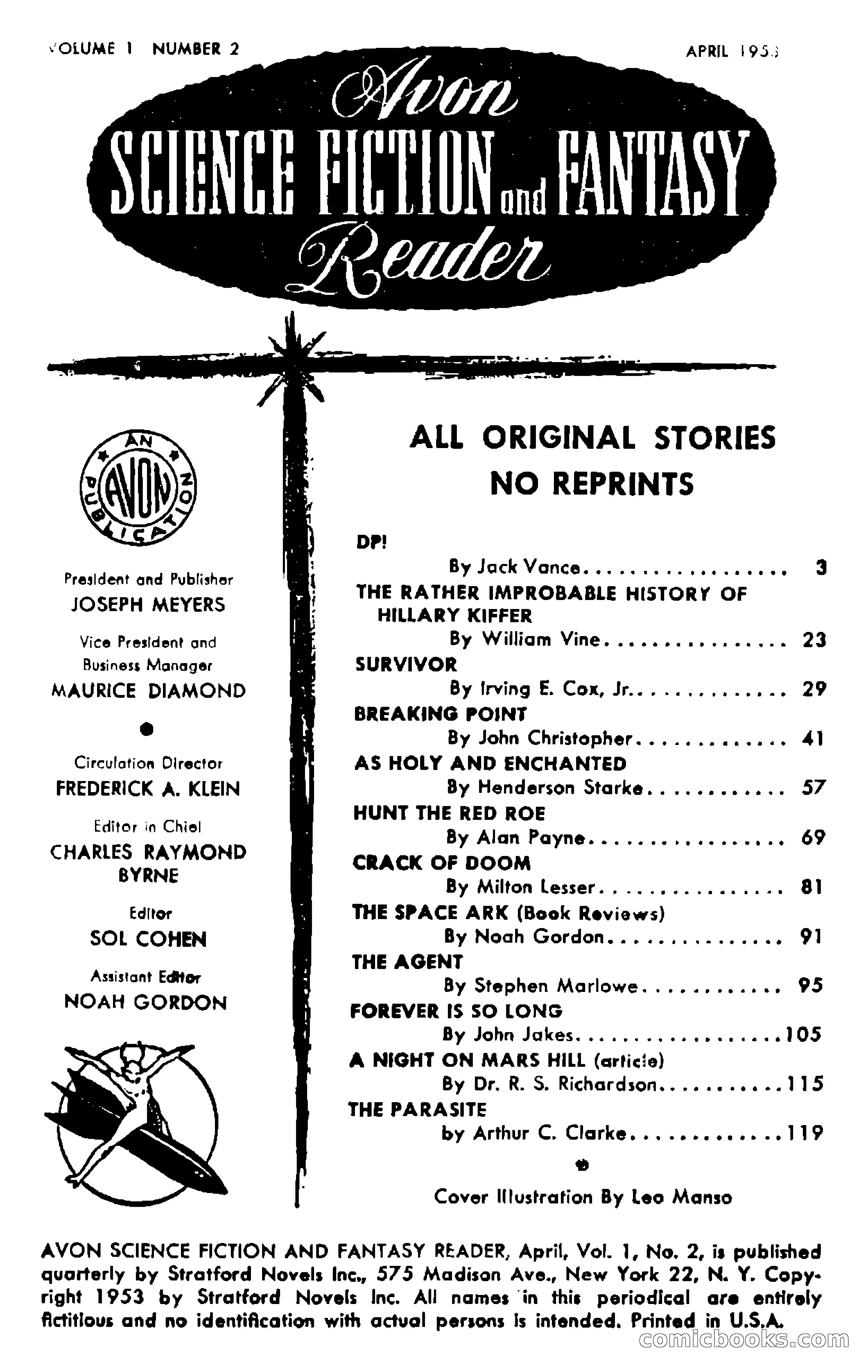 Avon Science Fiction and Fantasy Reader — page 3 of 132