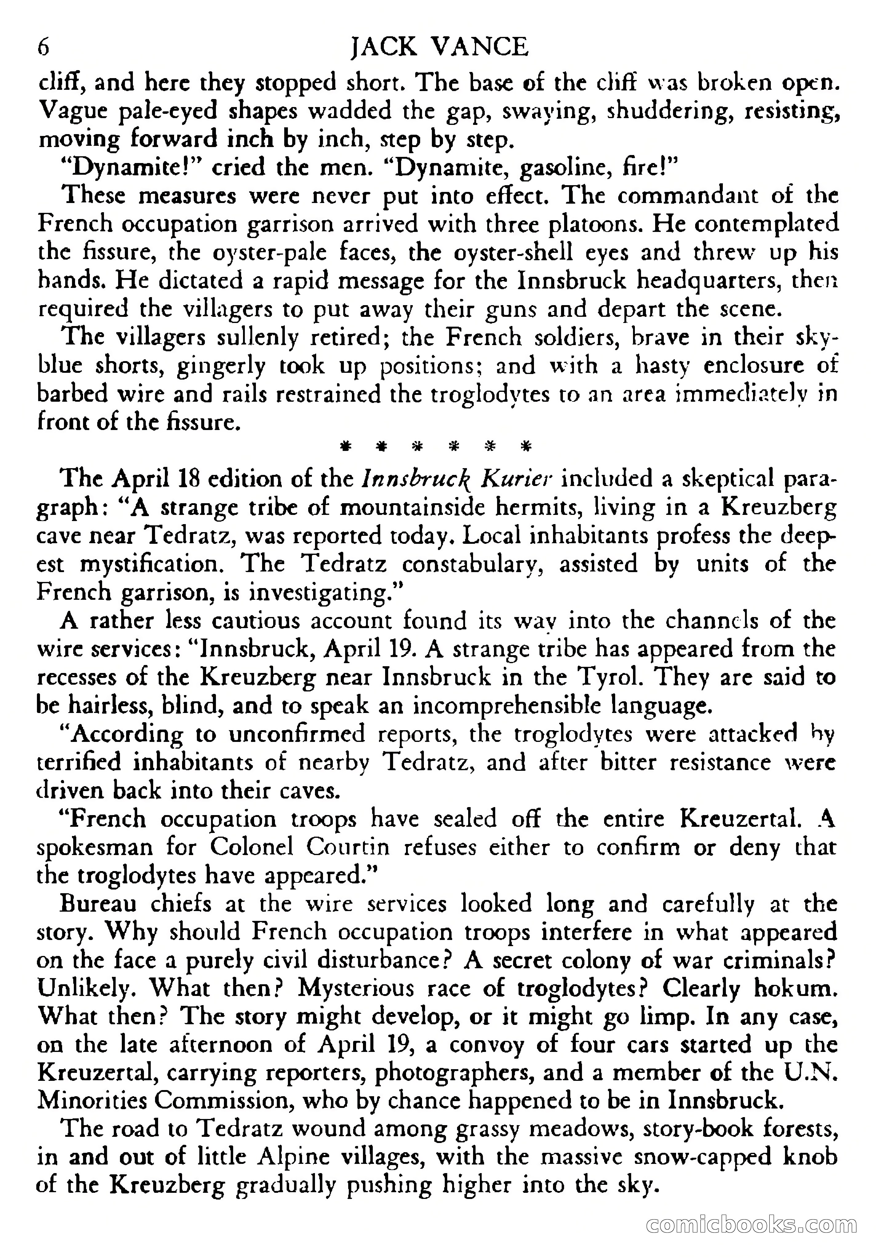 Avon Science Fiction and Fantasy Reader — page 8 of 132