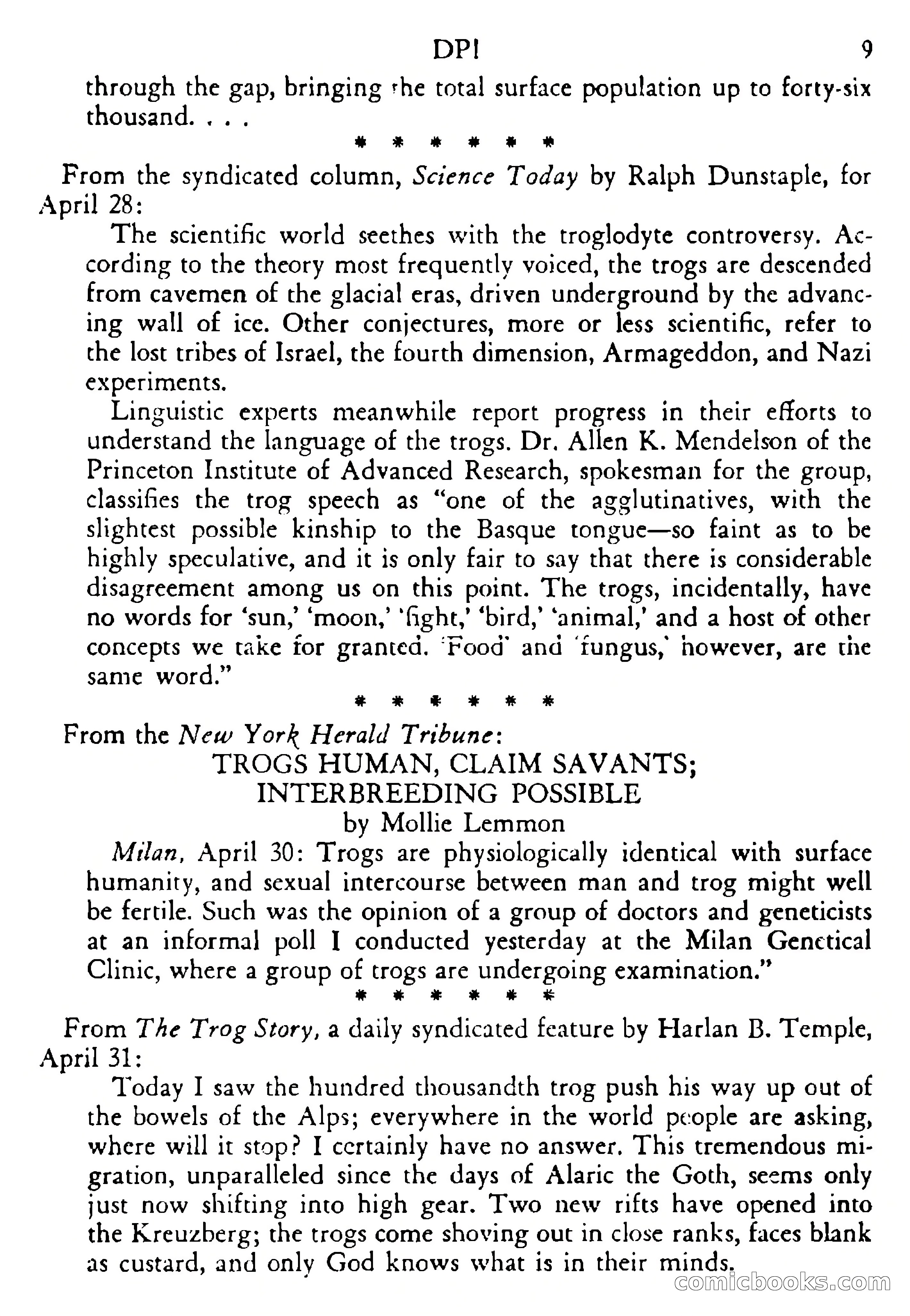 Avon Science Fiction and Fantasy Reader — page 11 of 132