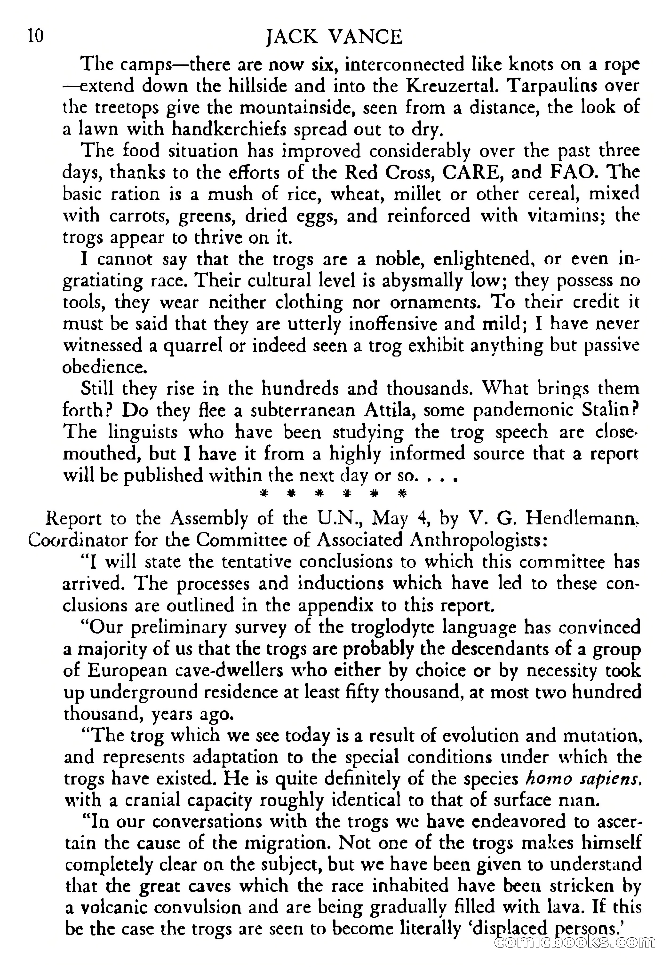 Avon Science Fiction and Fantasy Reader — page 12 of 132