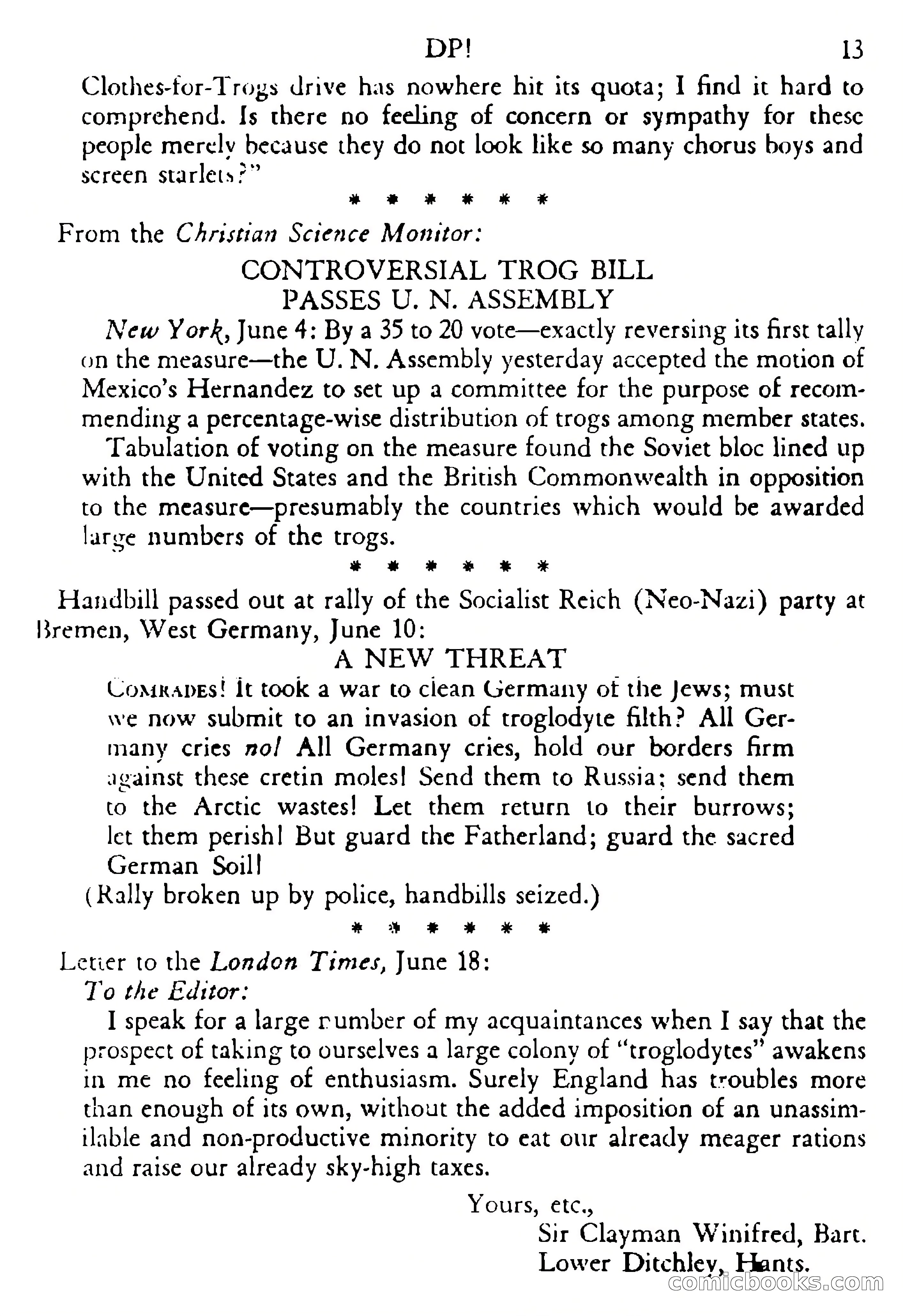 Avon Science Fiction and Fantasy Reader — page 15 of 132