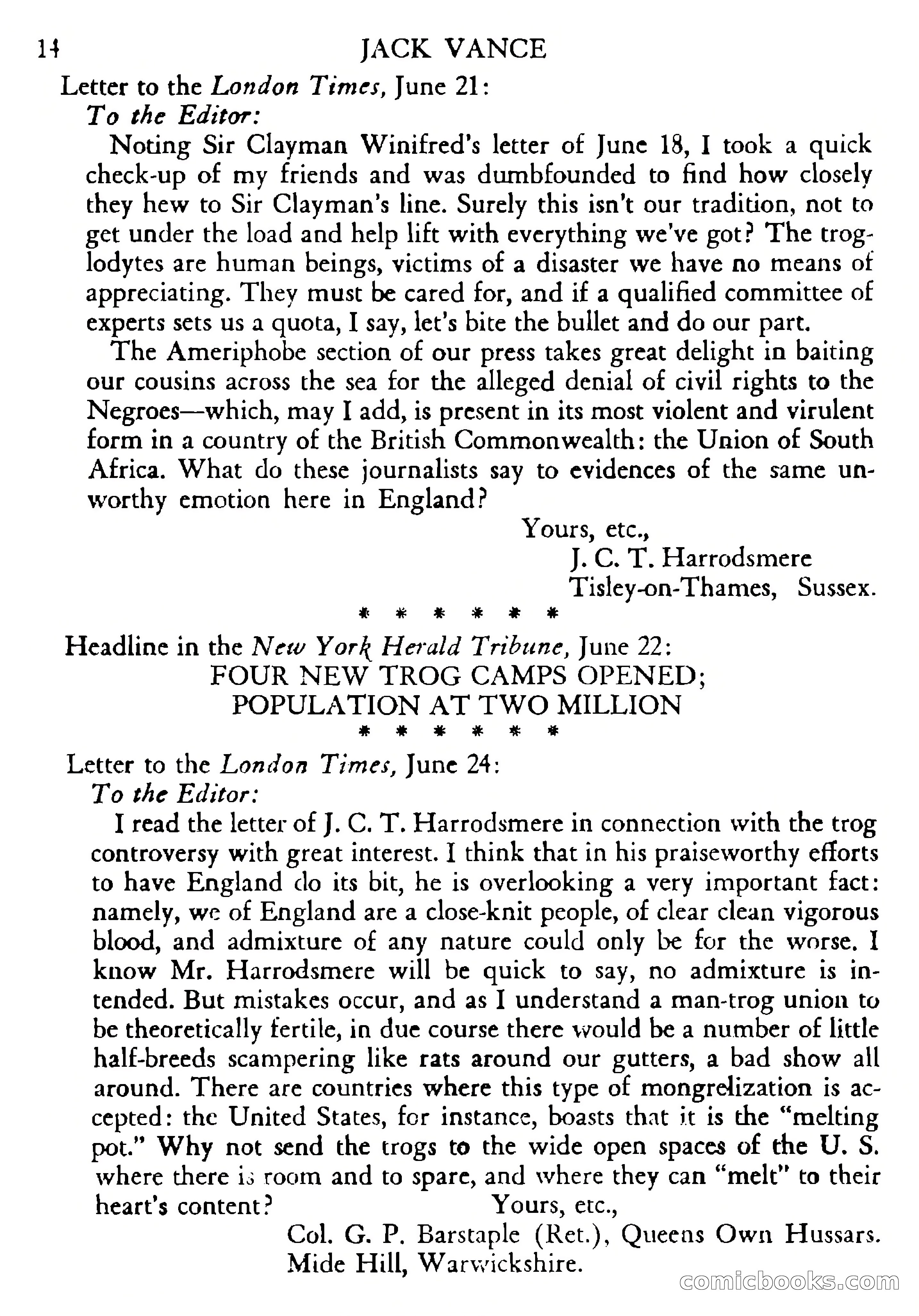 Avon Science Fiction and Fantasy Reader — page 16 of 132