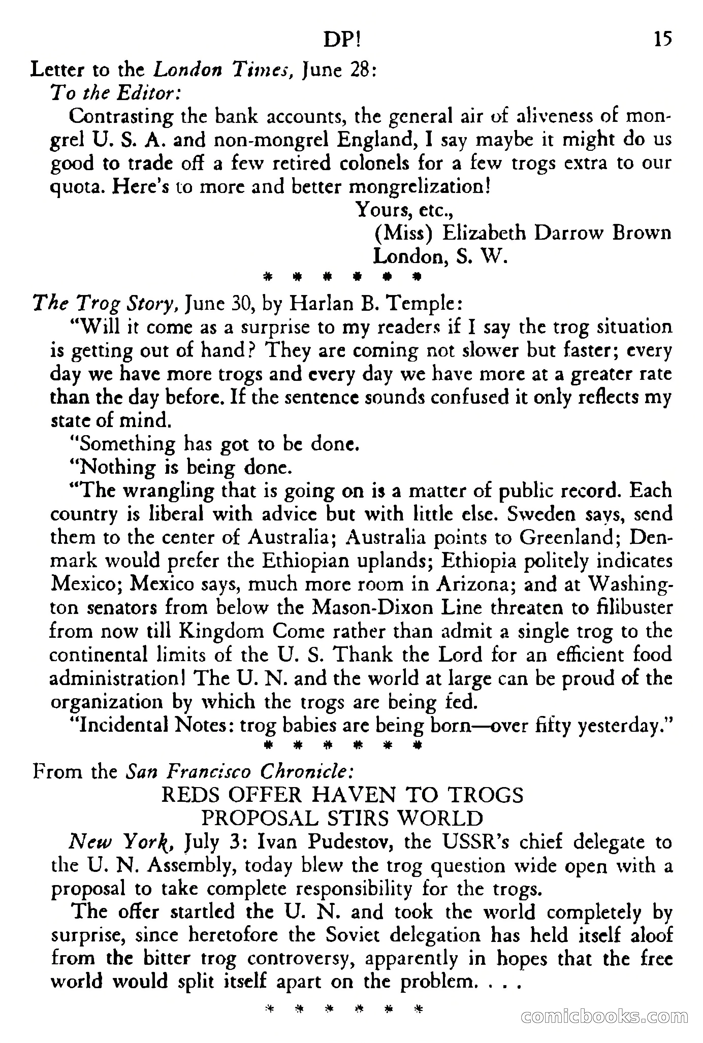 Avon Science Fiction and Fantasy Reader — page 17 of 132