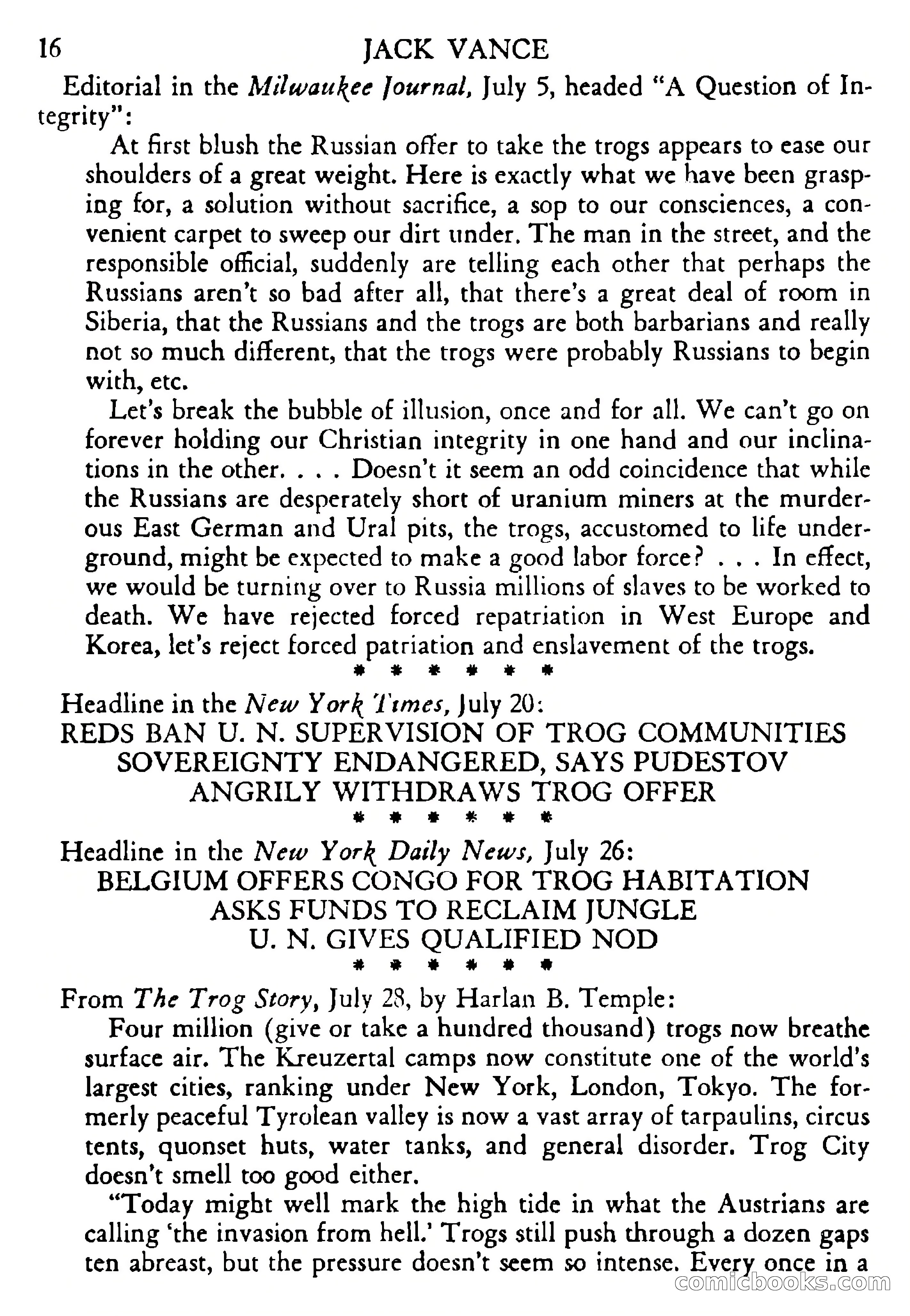 Avon Science Fiction and Fantasy Reader — page 18 of 132