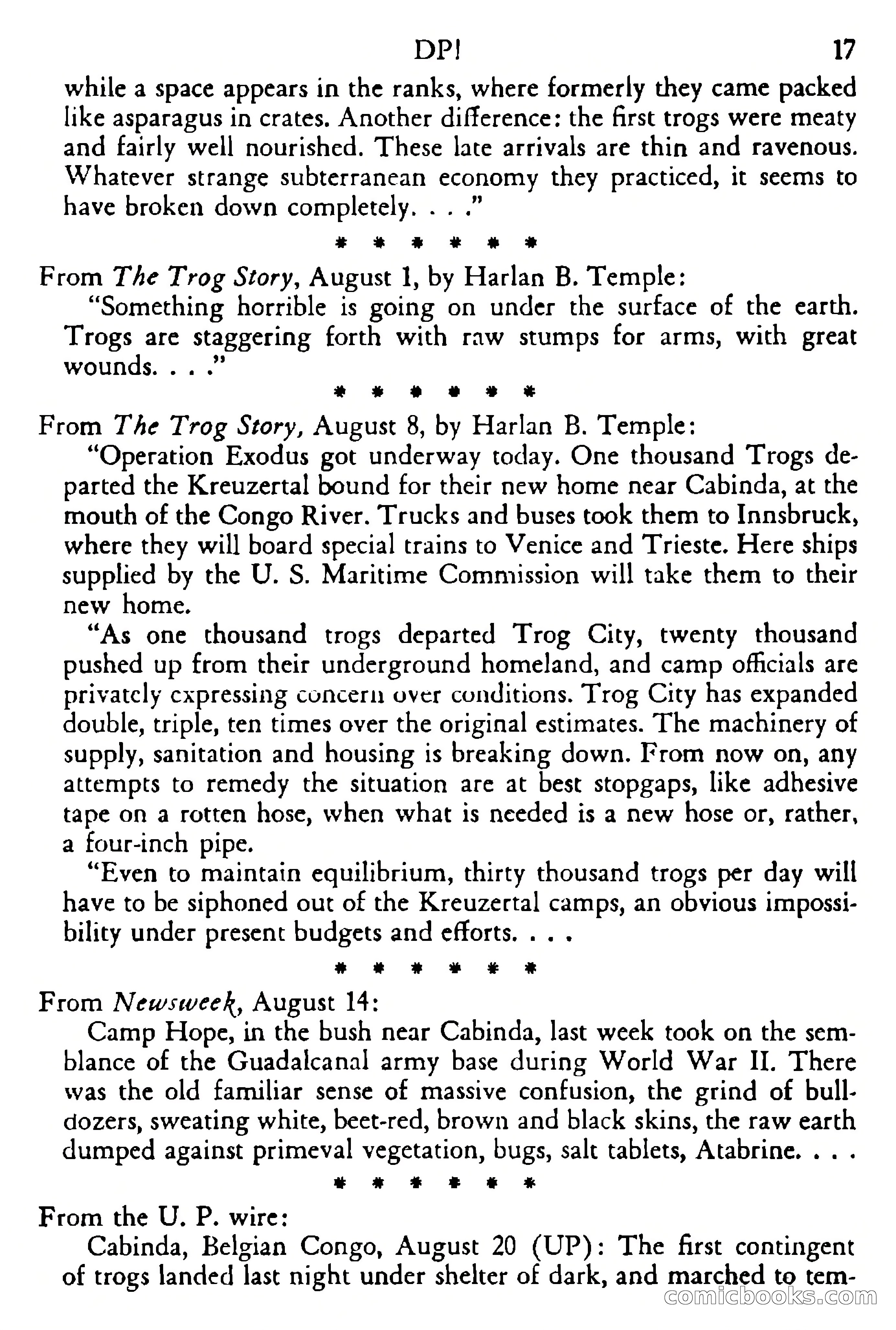 Avon Science Fiction and Fantasy Reader — page 19 of 132