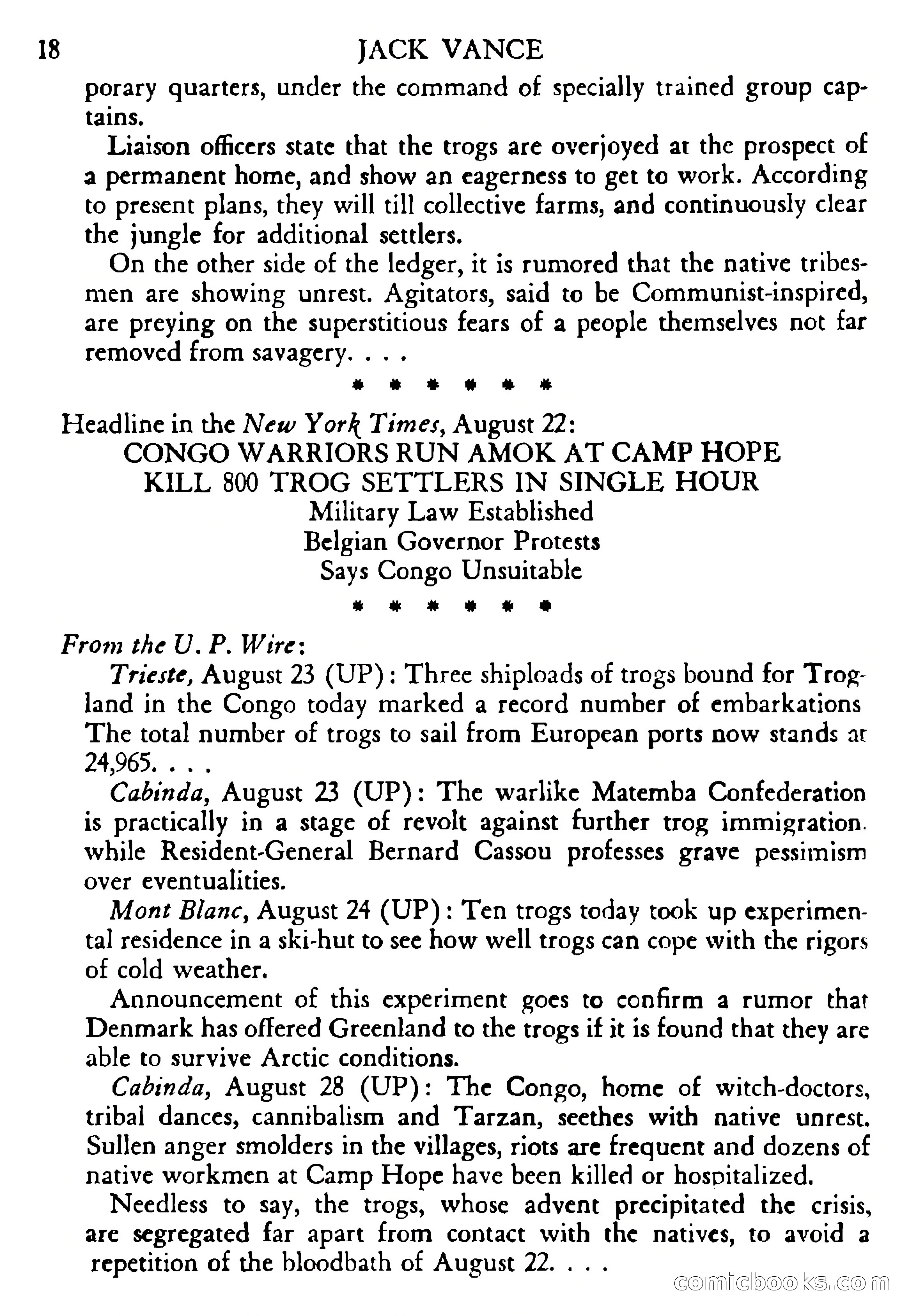 Avon Science Fiction and Fantasy Reader — page 20 of 132